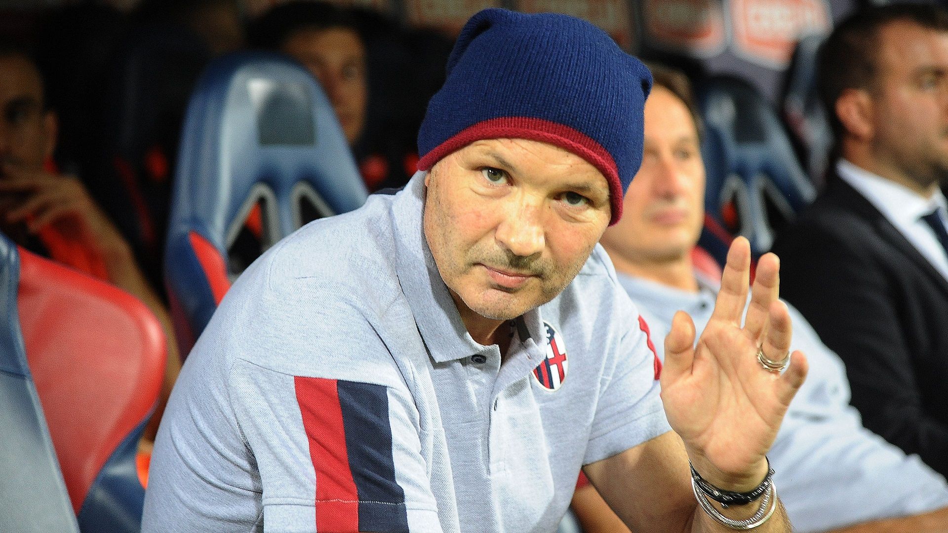 2019-08-31 Sinisa Mihajlovic Bologna