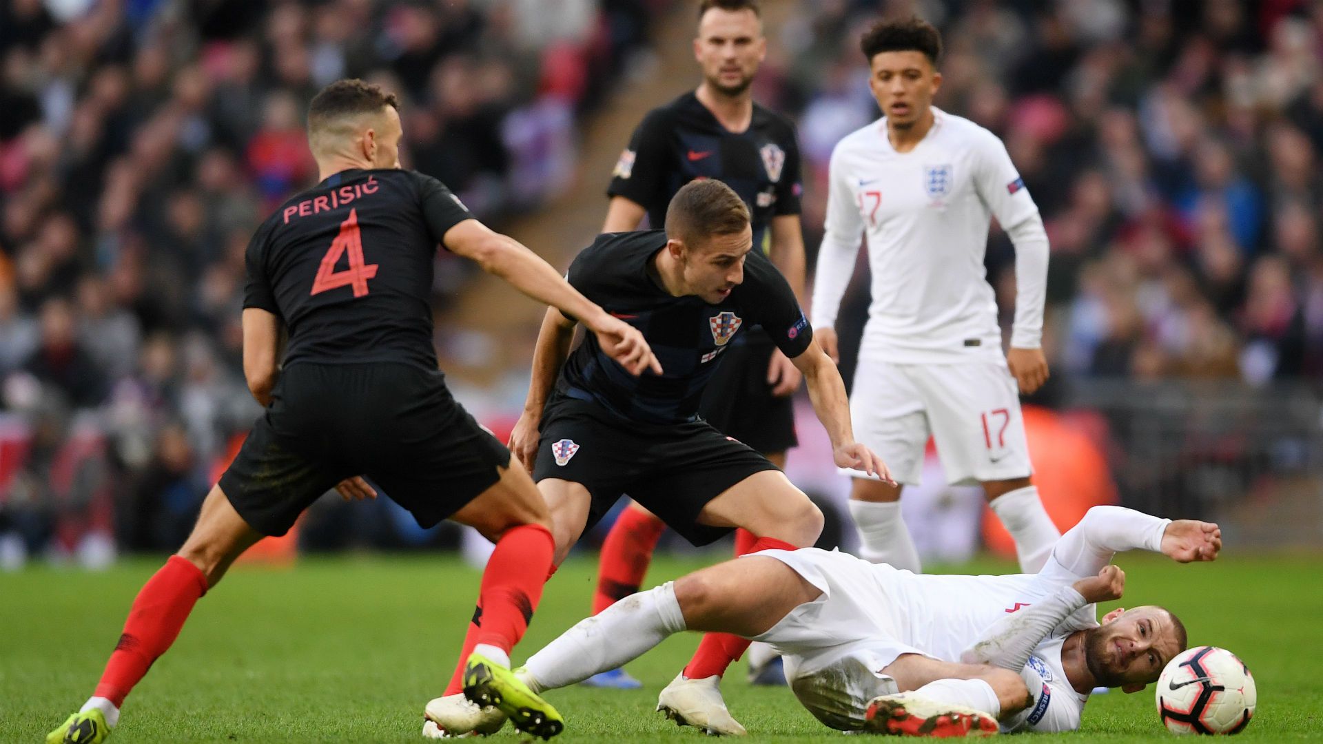 england croatia - ivan perisic marko rog - uefa nations league - 18112018