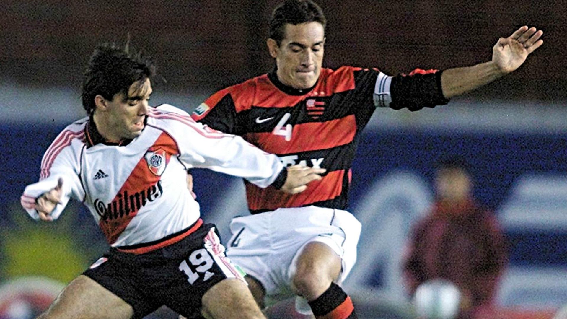 Martin Cardetti Carlos Gamarra River Plate Flamengo 2000
