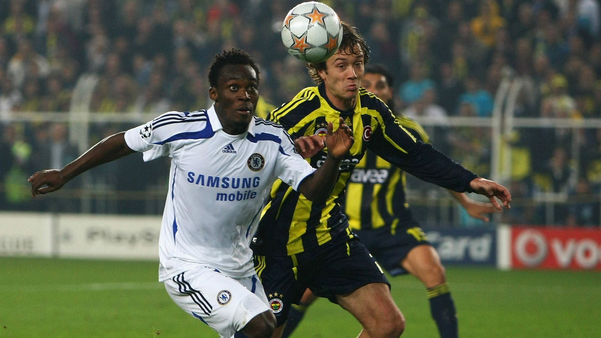 Diego Lugano Fenerbahce 2008