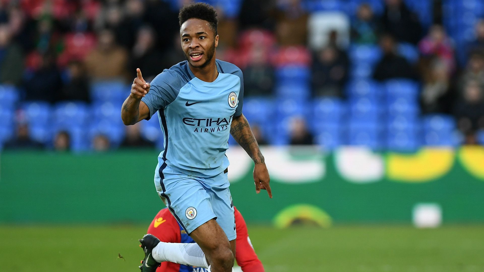 Raheem Sterling Man City FA Cup