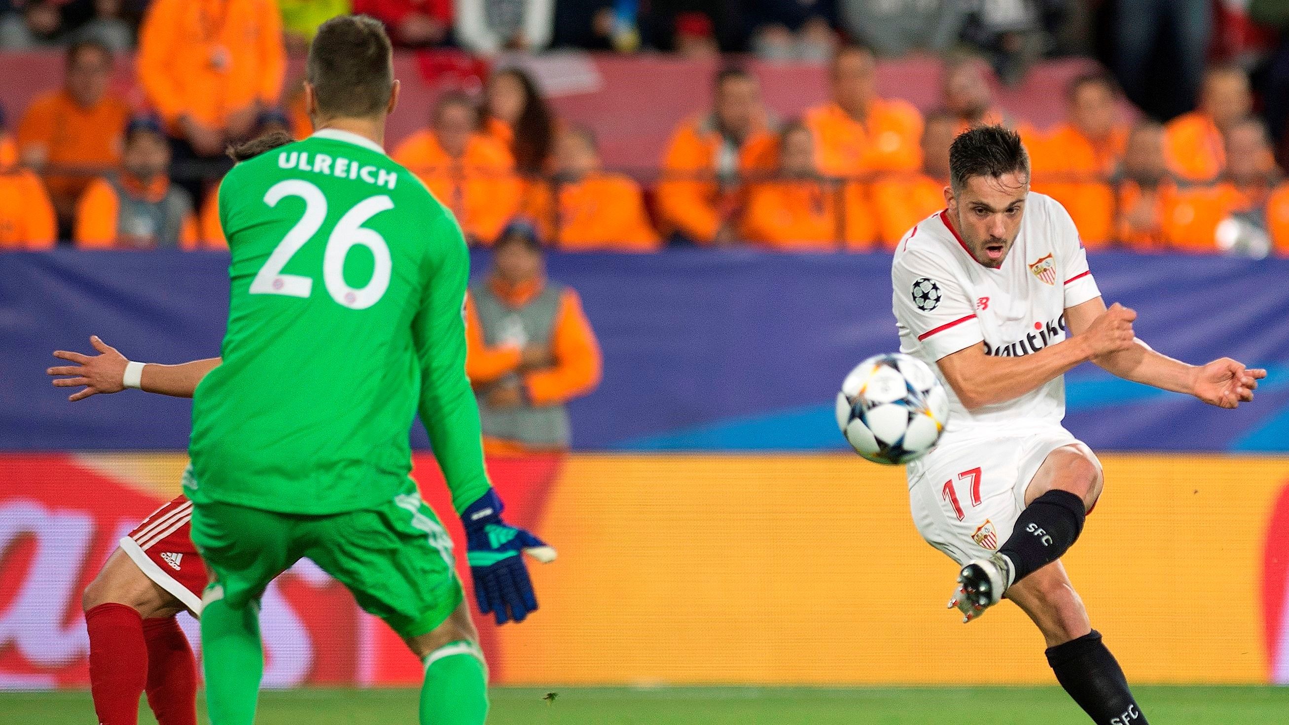Pablo Sarabia Sevilla Bayern Munich UCL 03042018