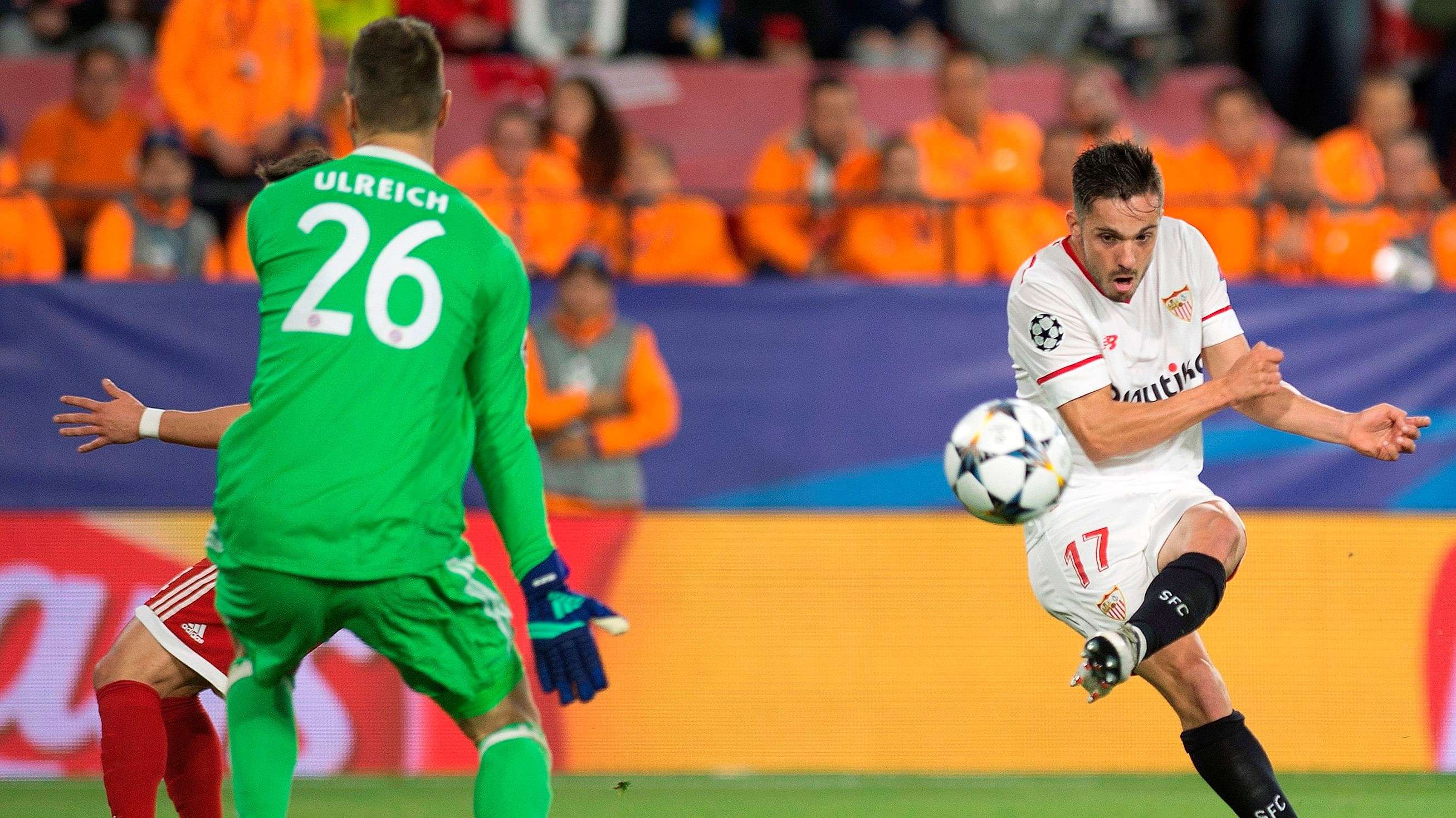 Pablo Sarabia Sevilla Bayern Munich UCL 03042018