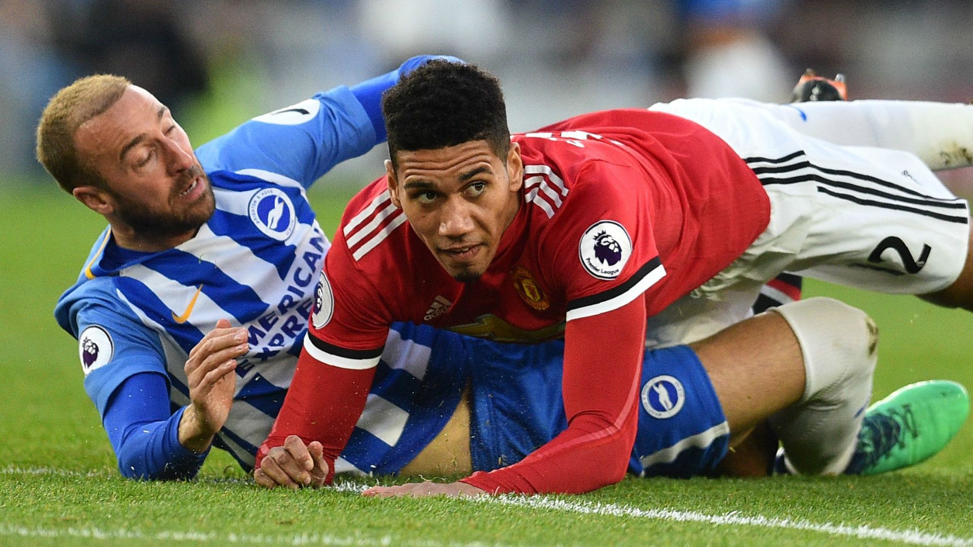 Chris Smalling Manchester United