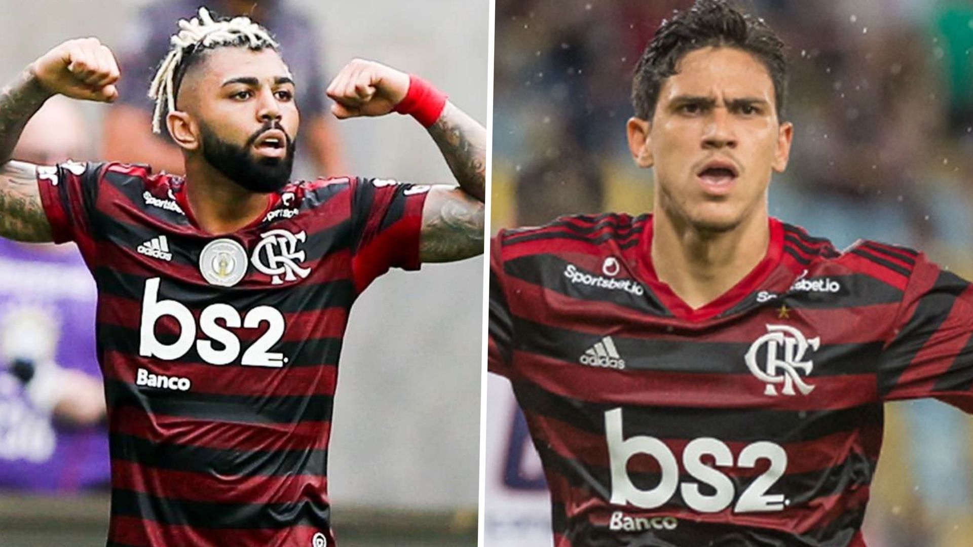 Gabigol Pedro Flamengo