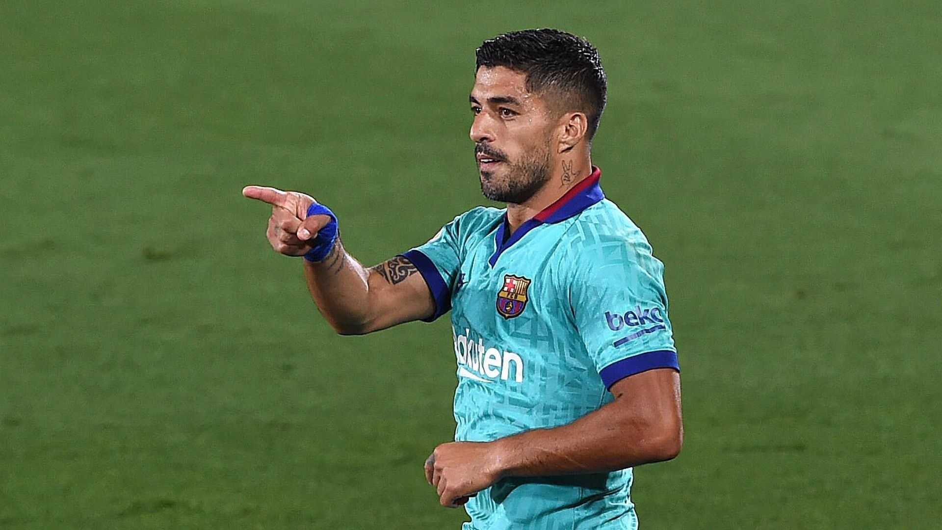 Luis Suarez Villarreal Barcelona LaLiga