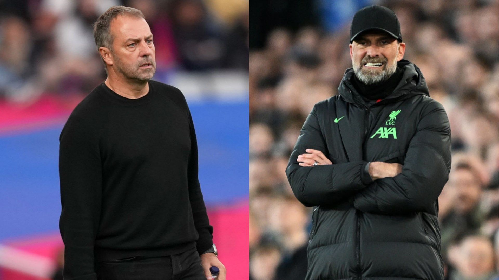 Hansi Flick Jurgen Klopp