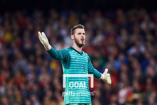 스페인 축구 국가대표팀 골키퍼 다비드 데헤아. 사진=게티이미지