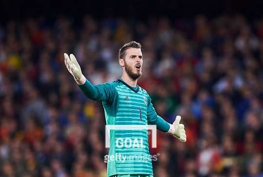 스페인 축구 국가대표팀 골키퍼 다비드 데헤아. 사진=게티이미지