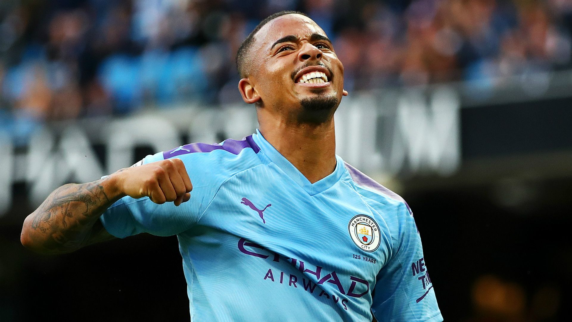 Gabriel Jesus Manchester City 2018-19