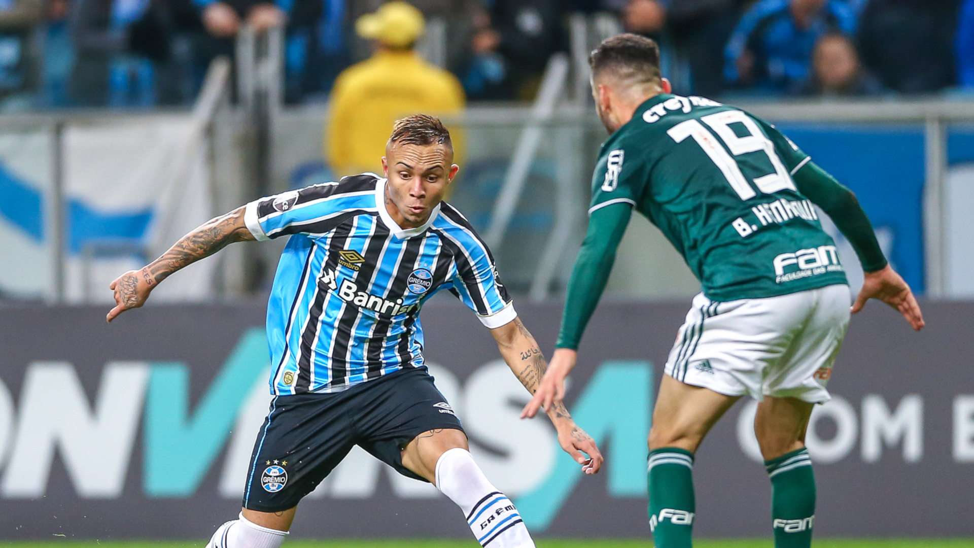 Everton Bruno Henrique Gremio Palmeiras Brasileirao Serie A 06062018