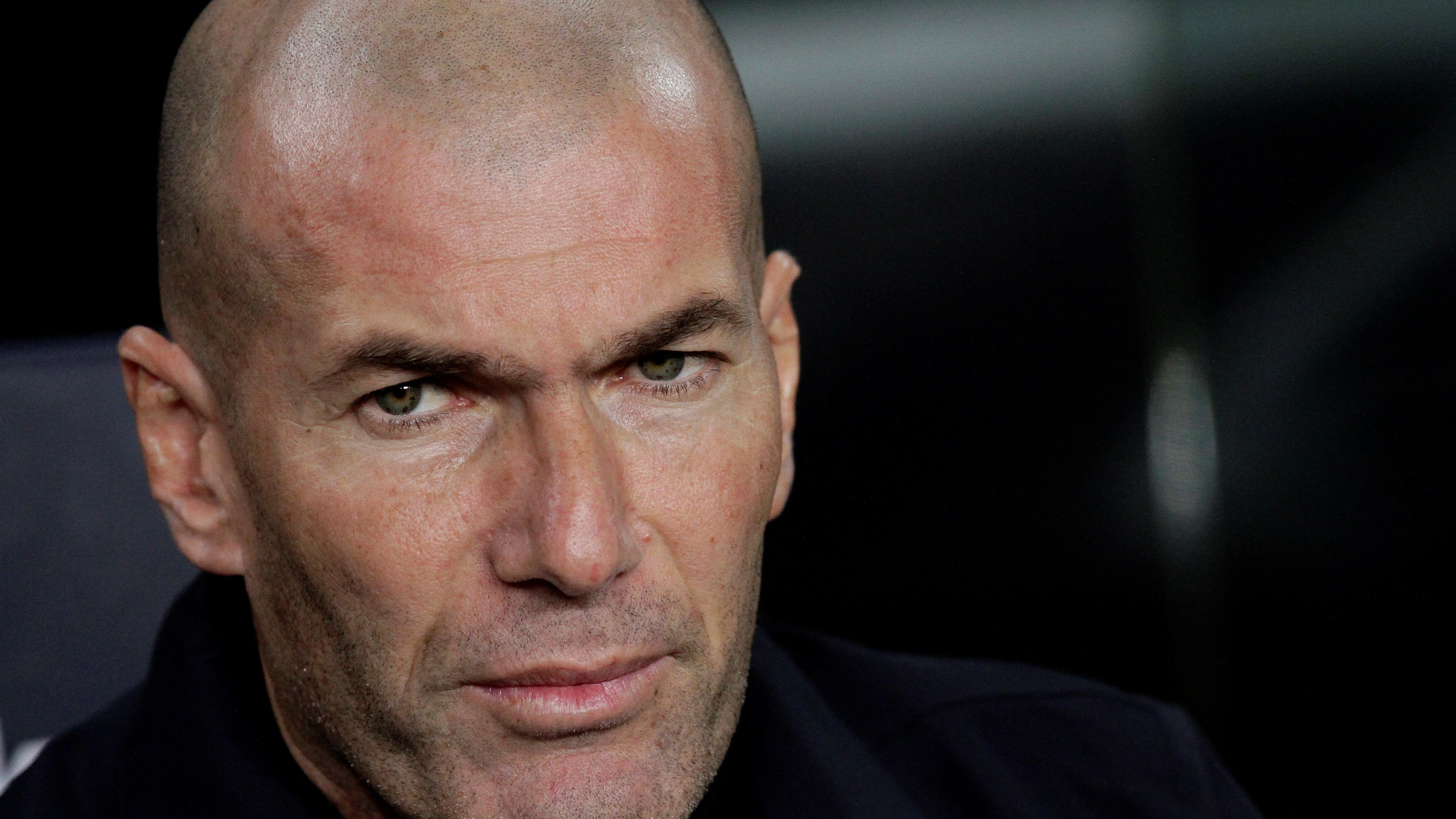 Zinedine Zidane Barcelona Real Madrid El Clásico LaLiga 18122019