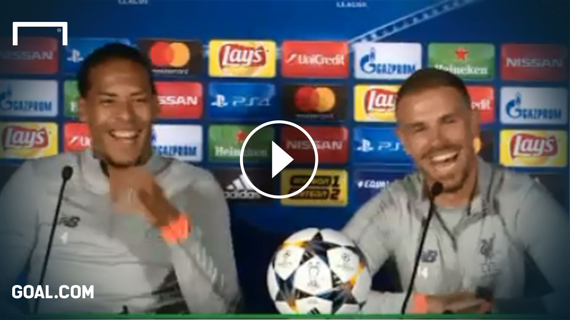 Henderson van Dijk Playbutton