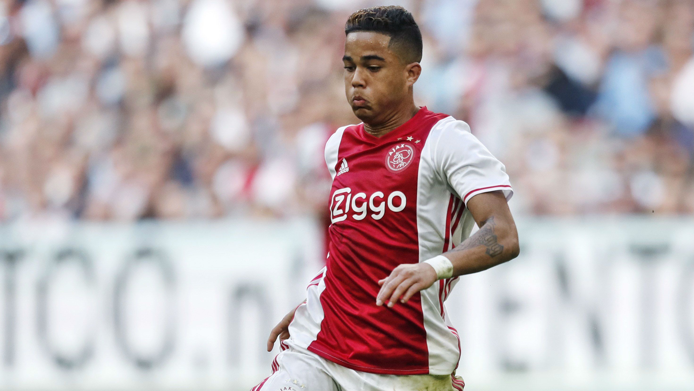 Justin Kluivert, Ajax - Feyenoord, 02042017