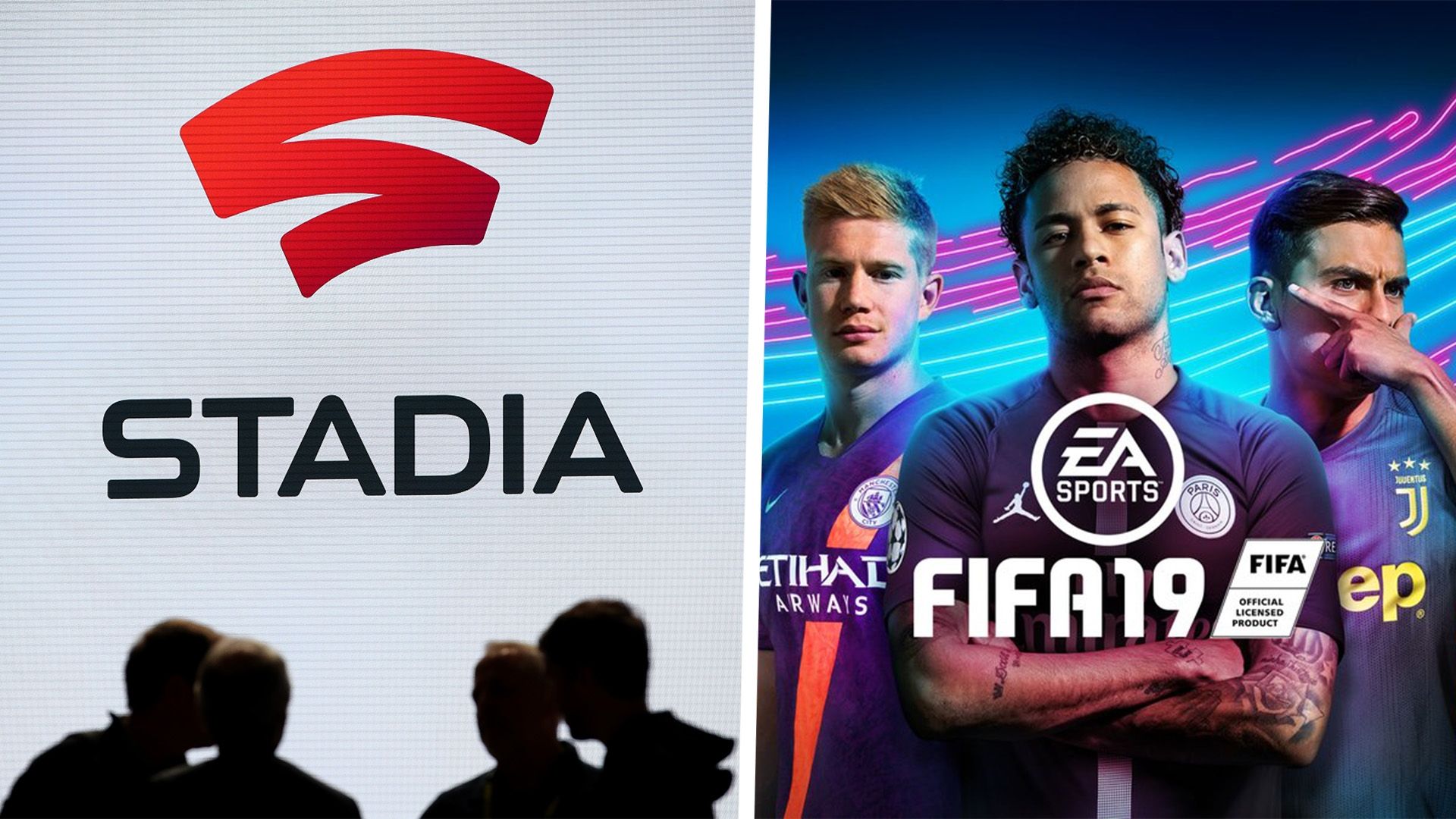 Google Stadia FIFA