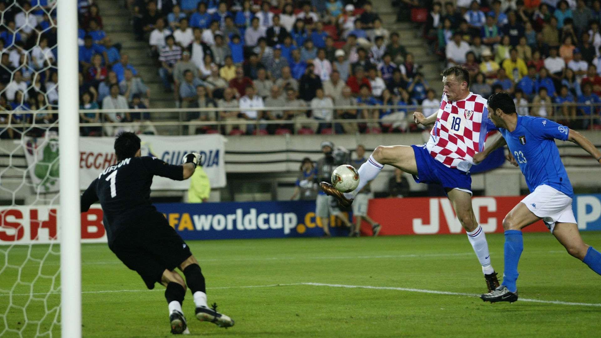 ivica olic - croatia italy - world cup 2002