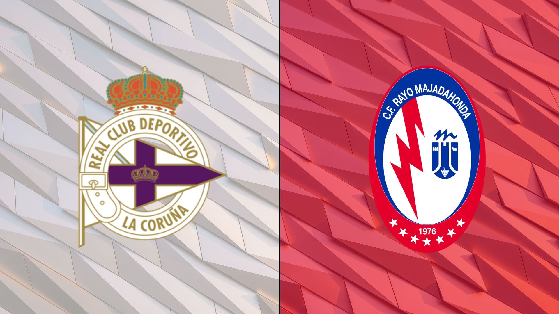 Deportivo vs. Rayo Majadahonda