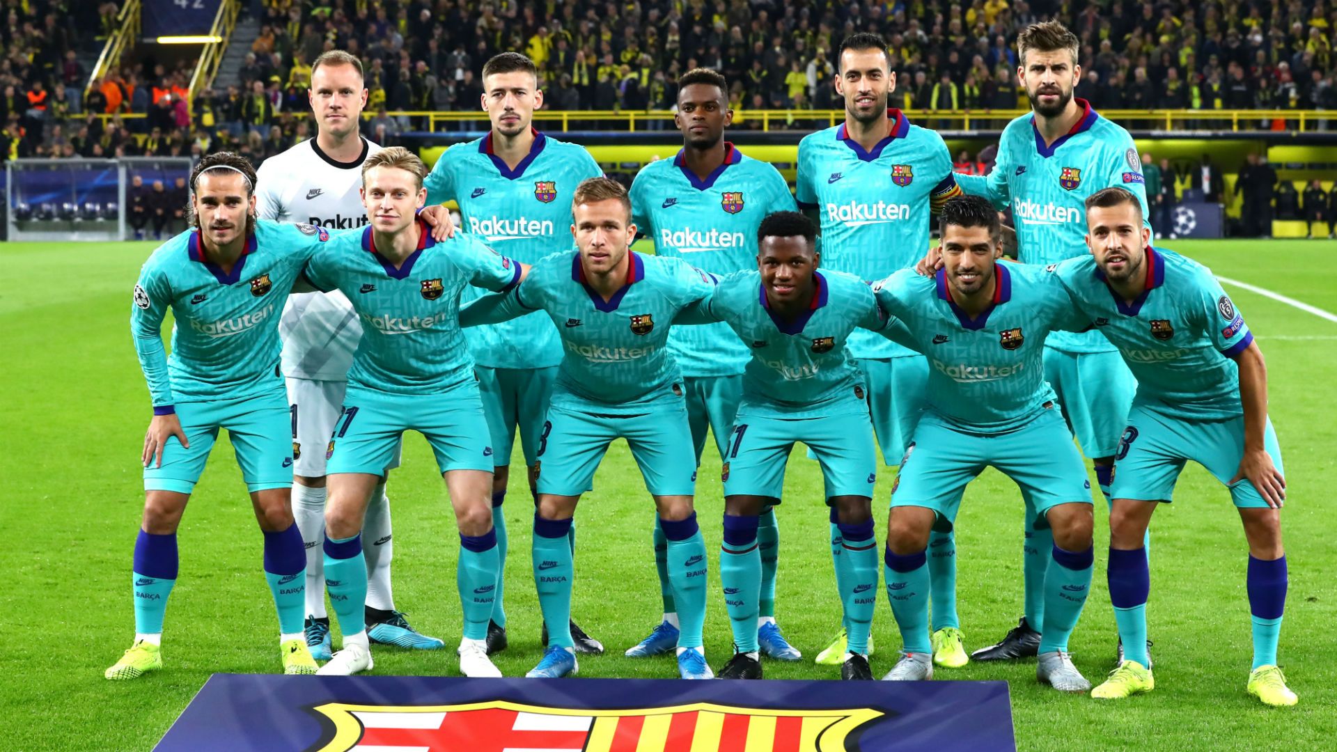 Borussia Dortmund Barcelona 17092019