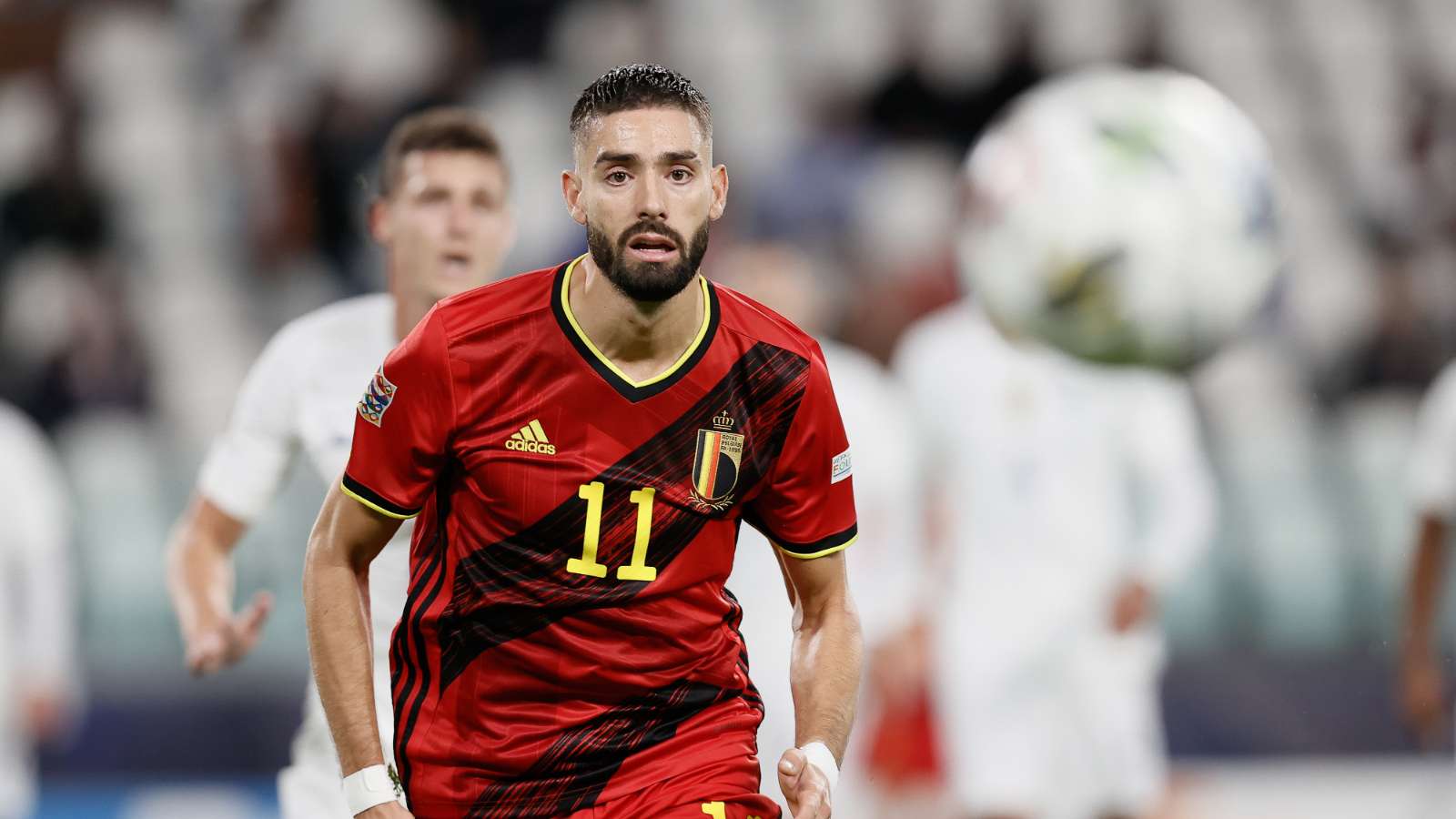 Carrasco Belgica Francia Nations League