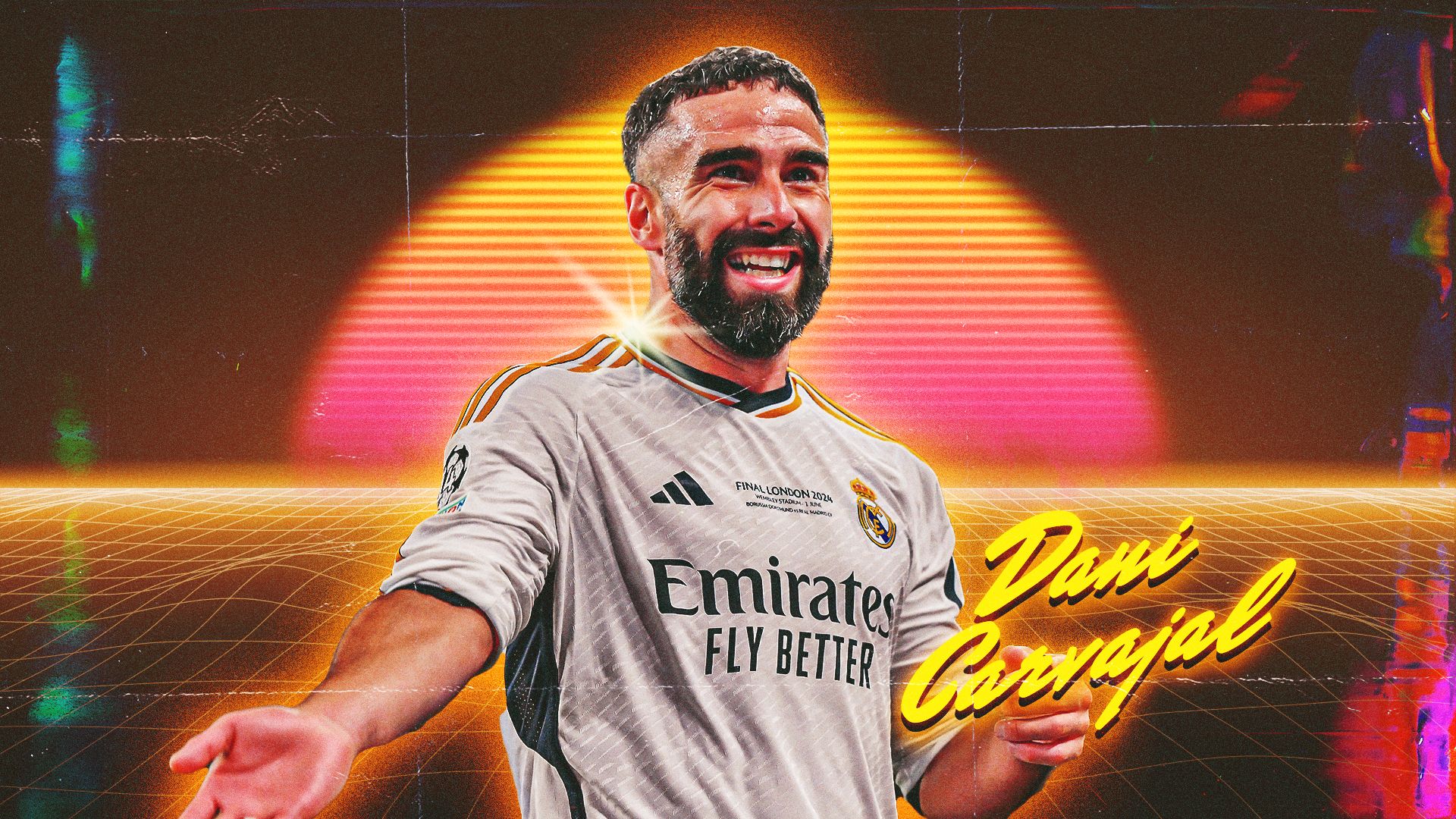 Dani Carvajal World-Class Club 2024 GFX