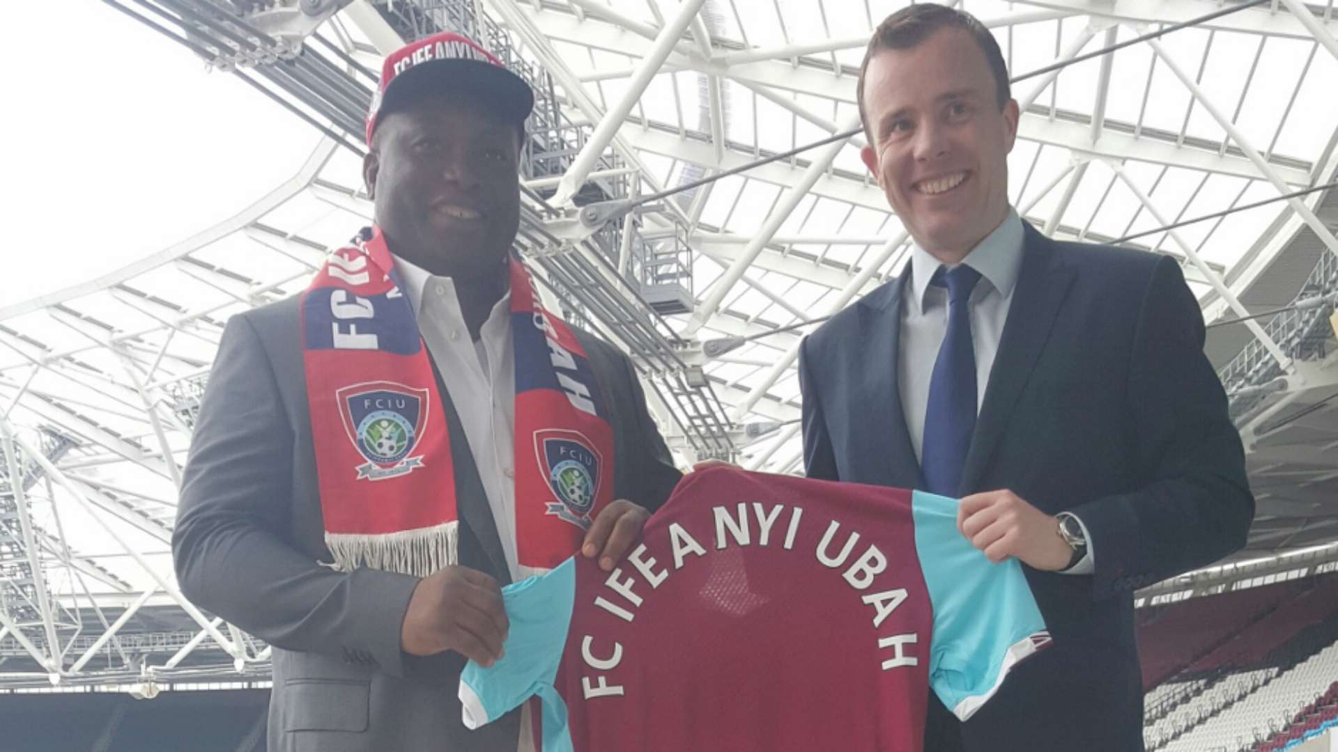Ifeanyi Ubah and West Ham reach agreement