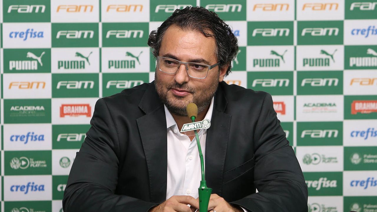 Alexandre Mattos Palmeiras apresentação 04012019