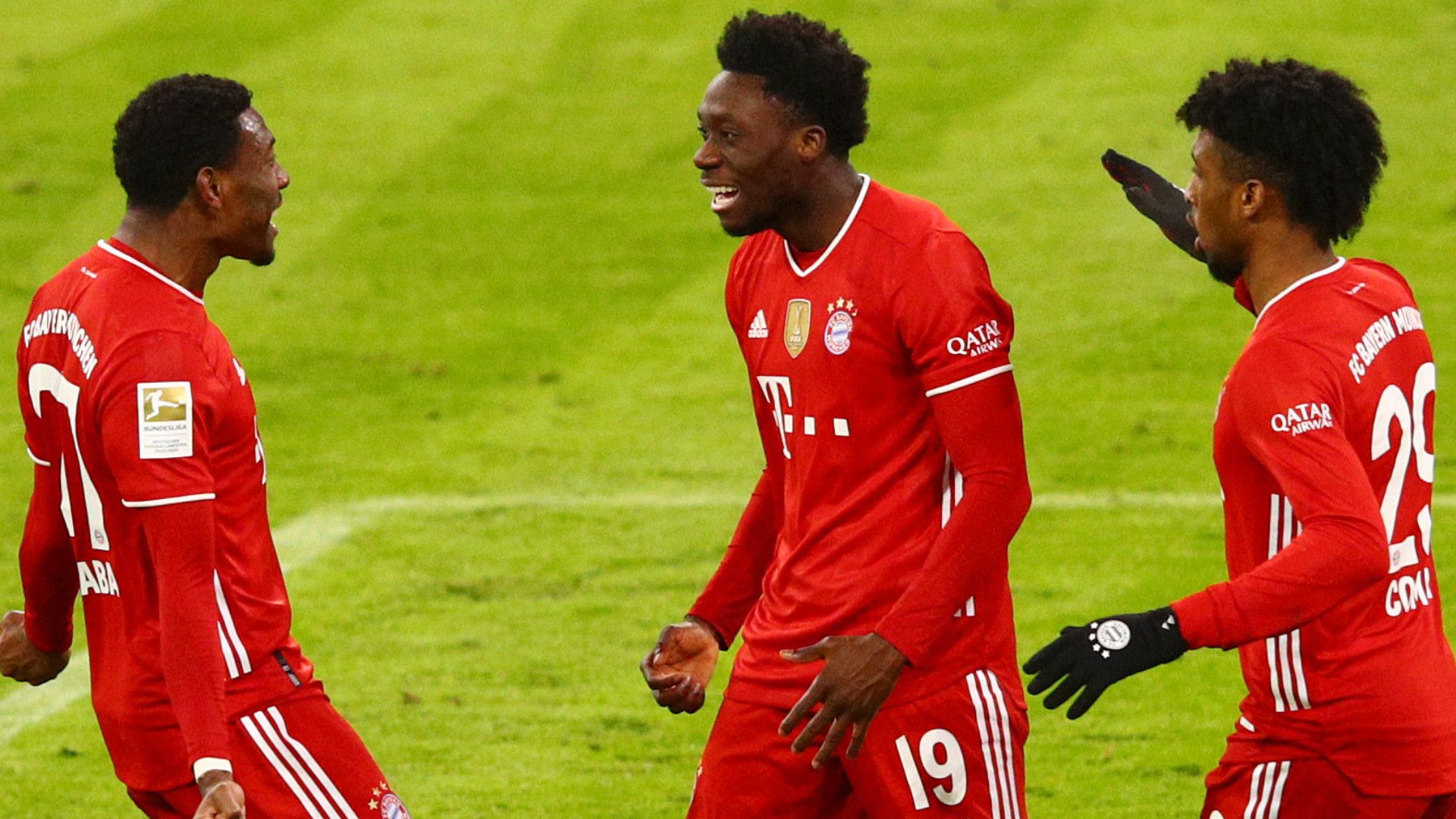 ALPHONSO DAVIES BAYERN MÜNCHEN