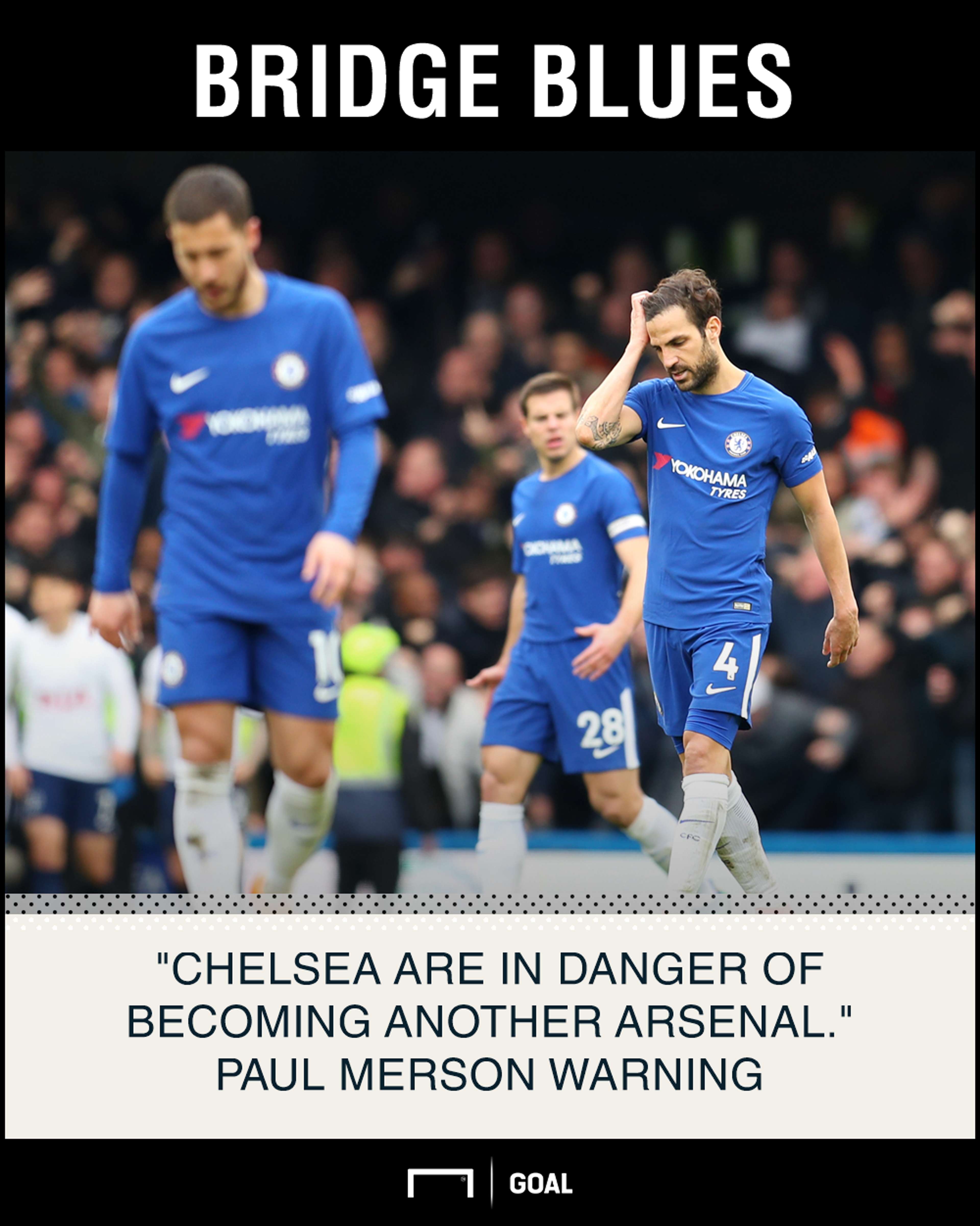 Chelsea becoming another Arsenal Paul Merson