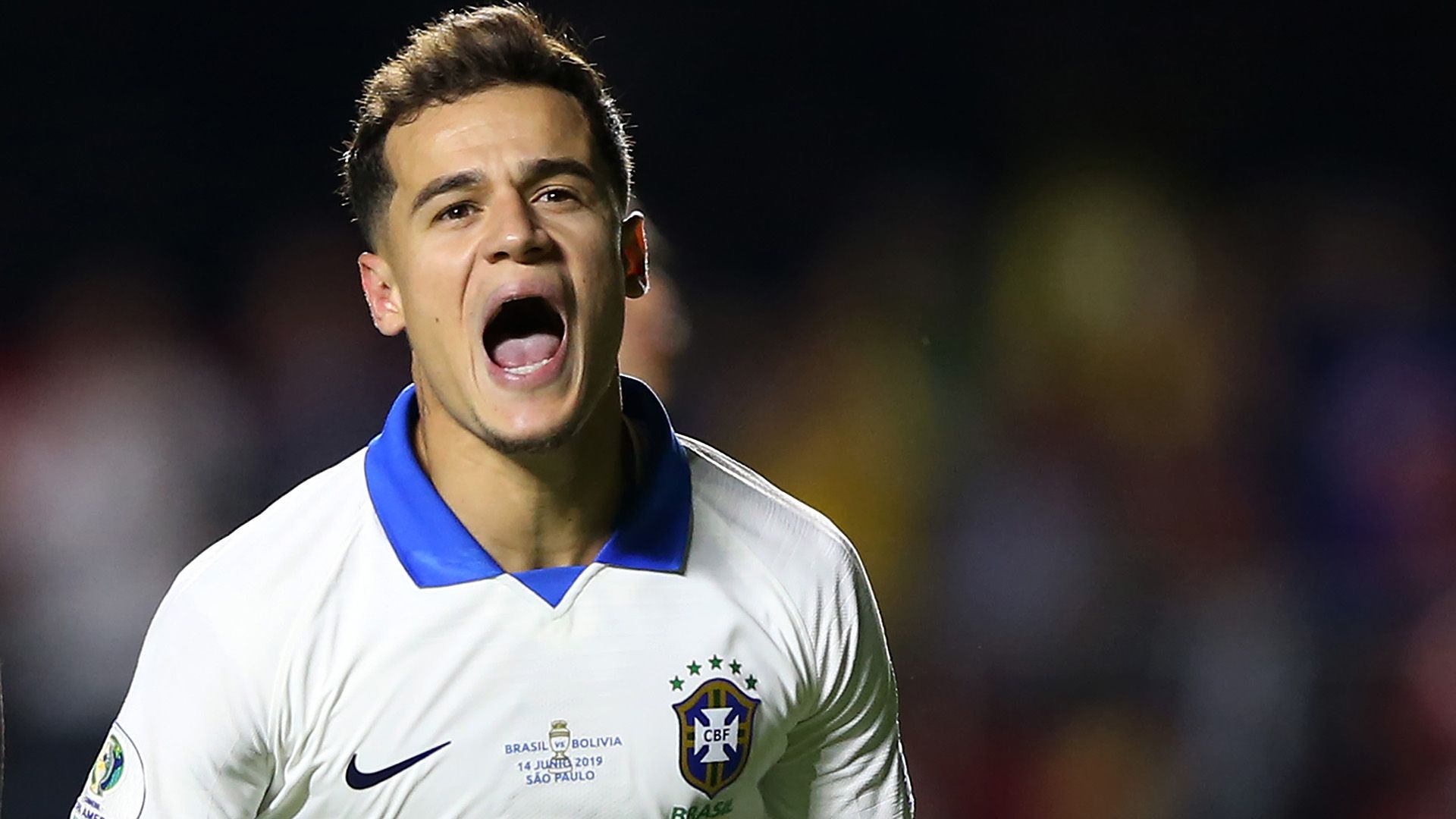Coutinho Brasil Bolívia Copa América 14062019