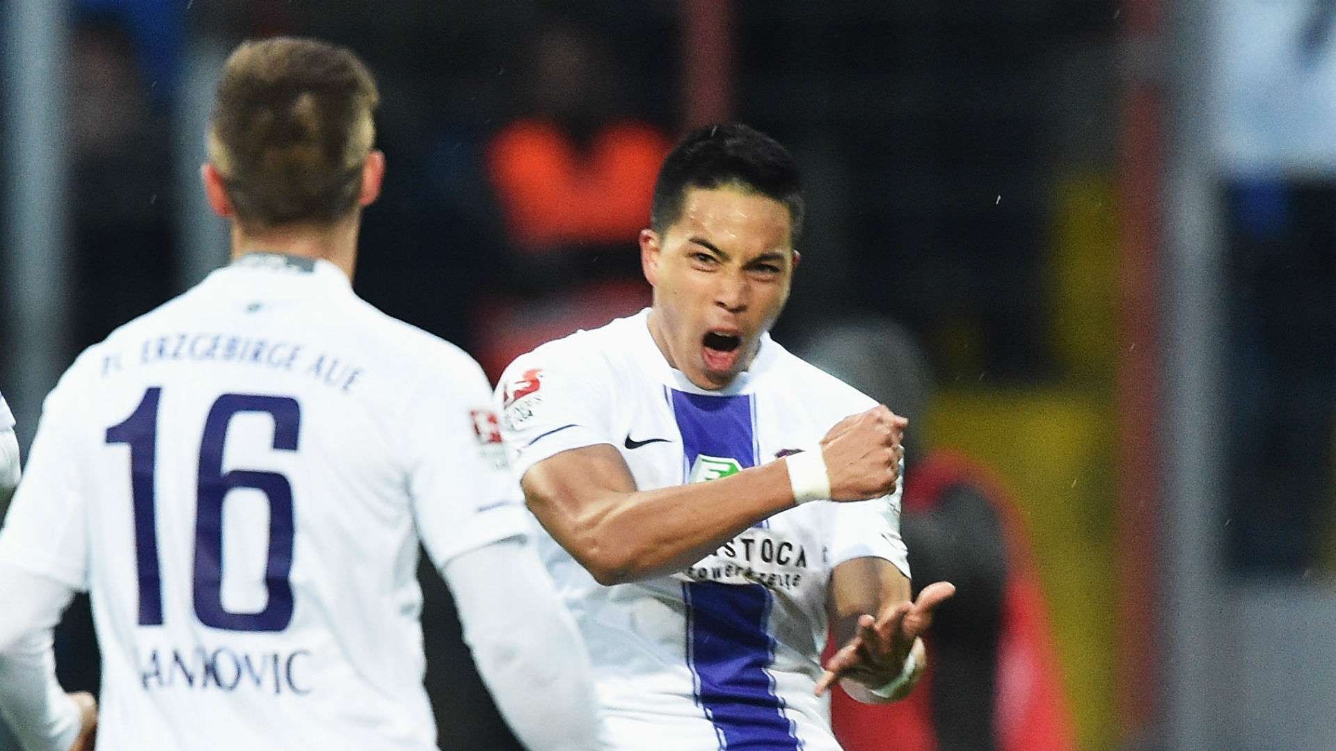 Bobby Wood Erzgebirge Aue