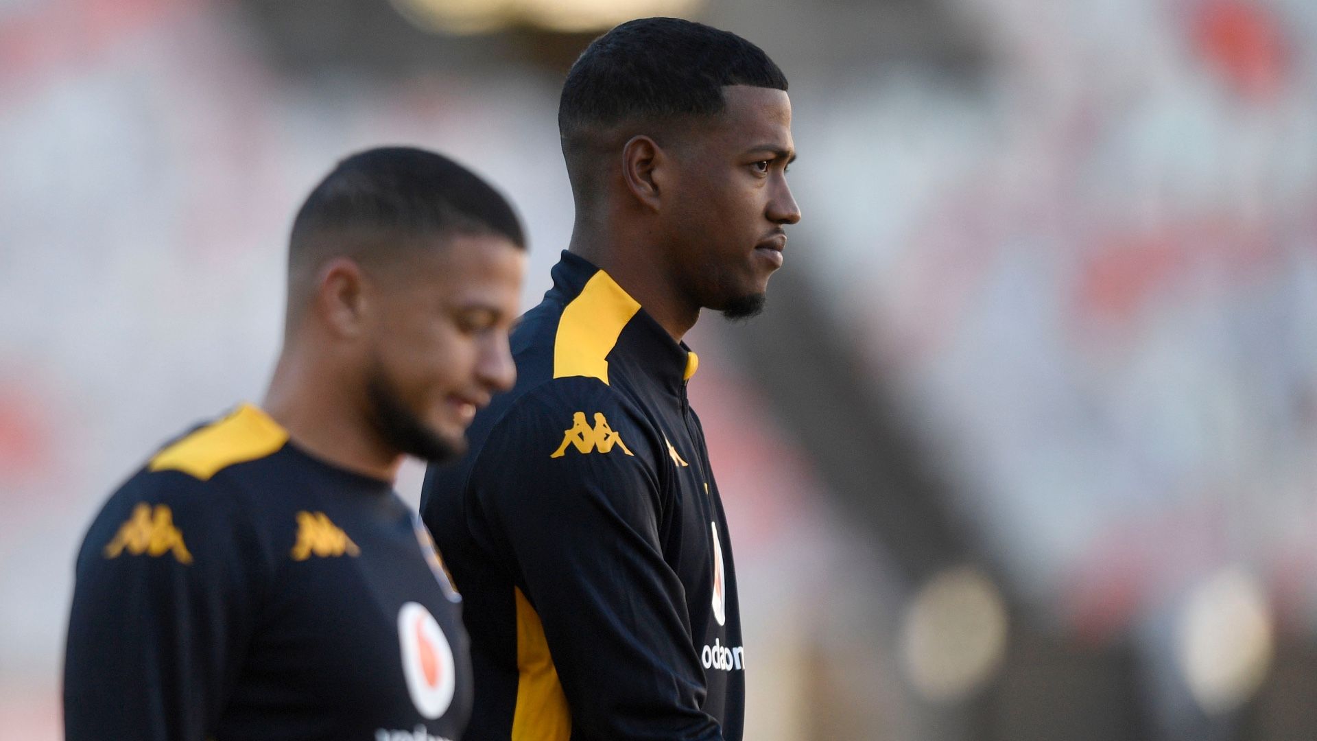 Rushwin Dortley of Kaizer Chiefs