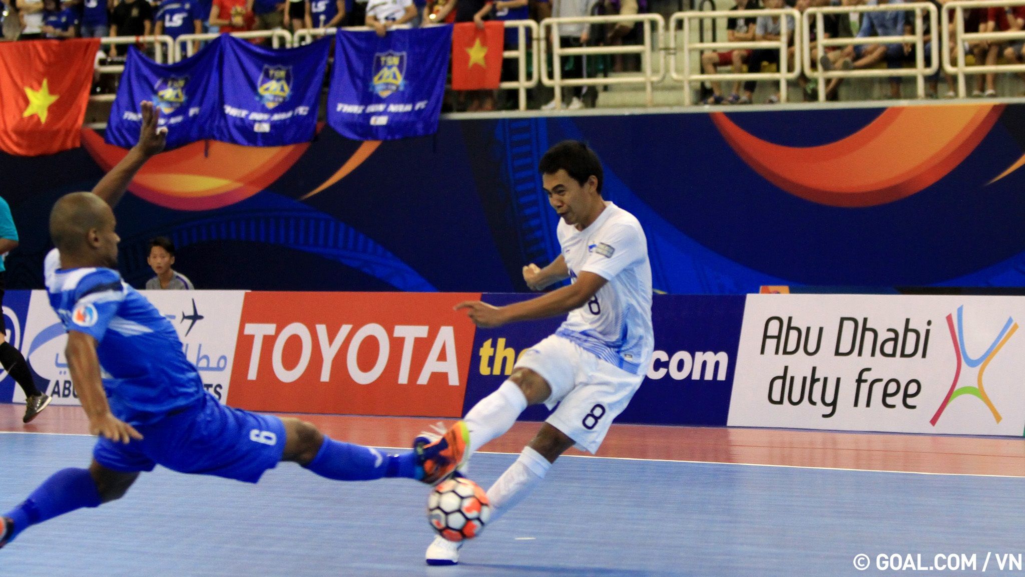2017 AFC Futsal Club Championship | Bluewave Chonburi (Thailand) 6-0 Thai Son Nam (Vietnam)