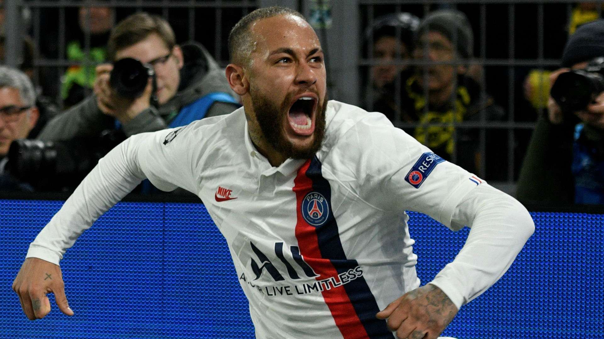 Neymar PSG Paris Saint-Germain 2019-20