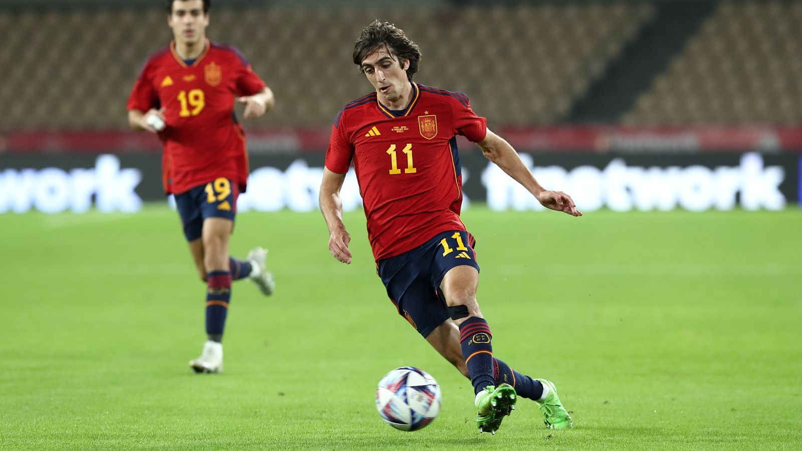 Bryan Gil, España Sub-21