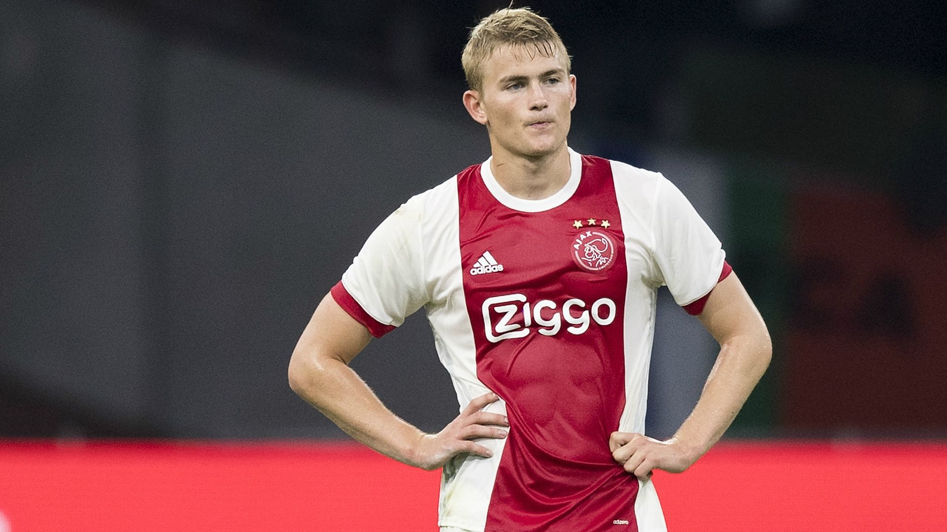 Matthijs de Ligt, Ajax, Europa League, 08172017