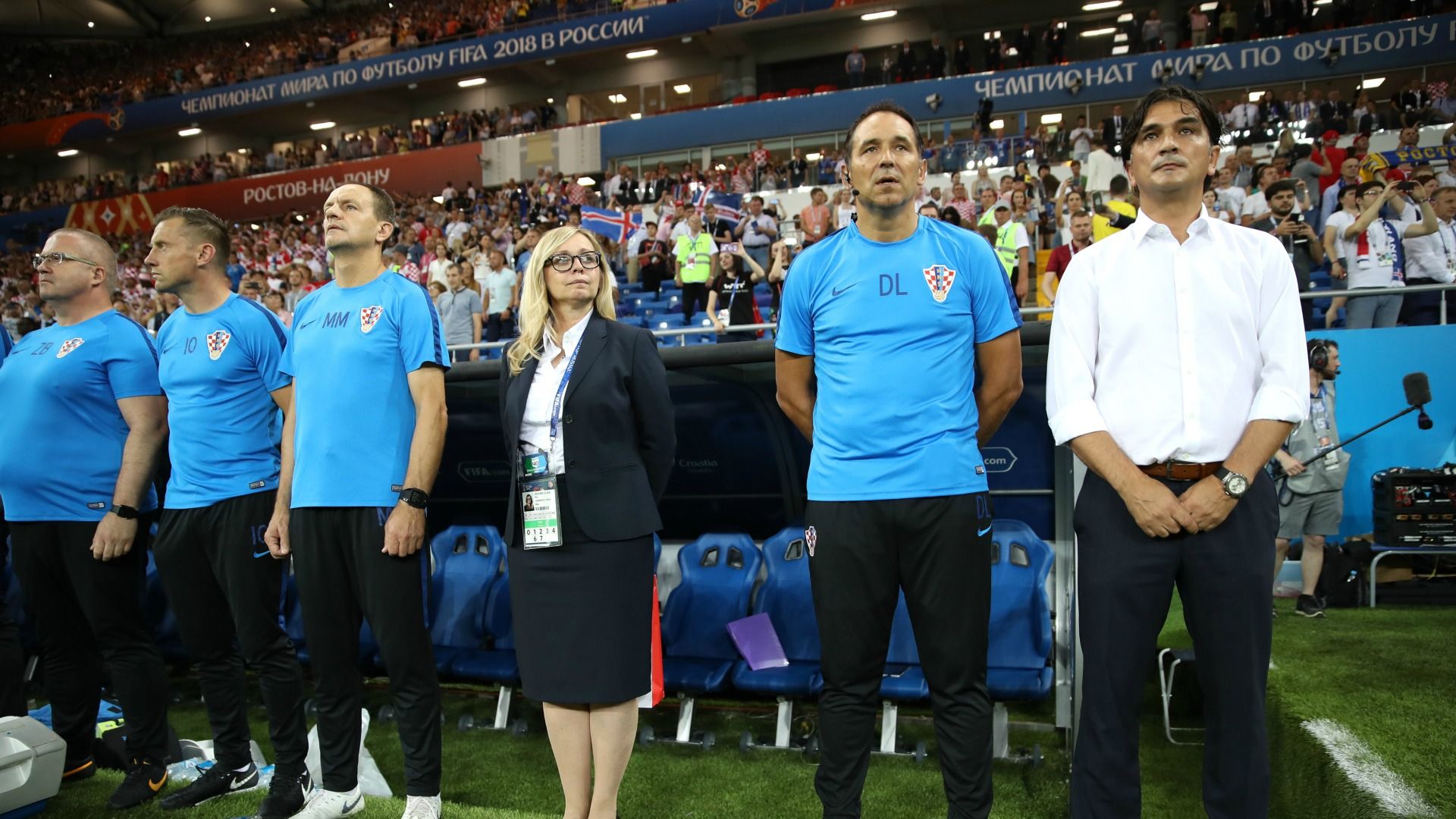 Zlatko Dalic, Tía Iva