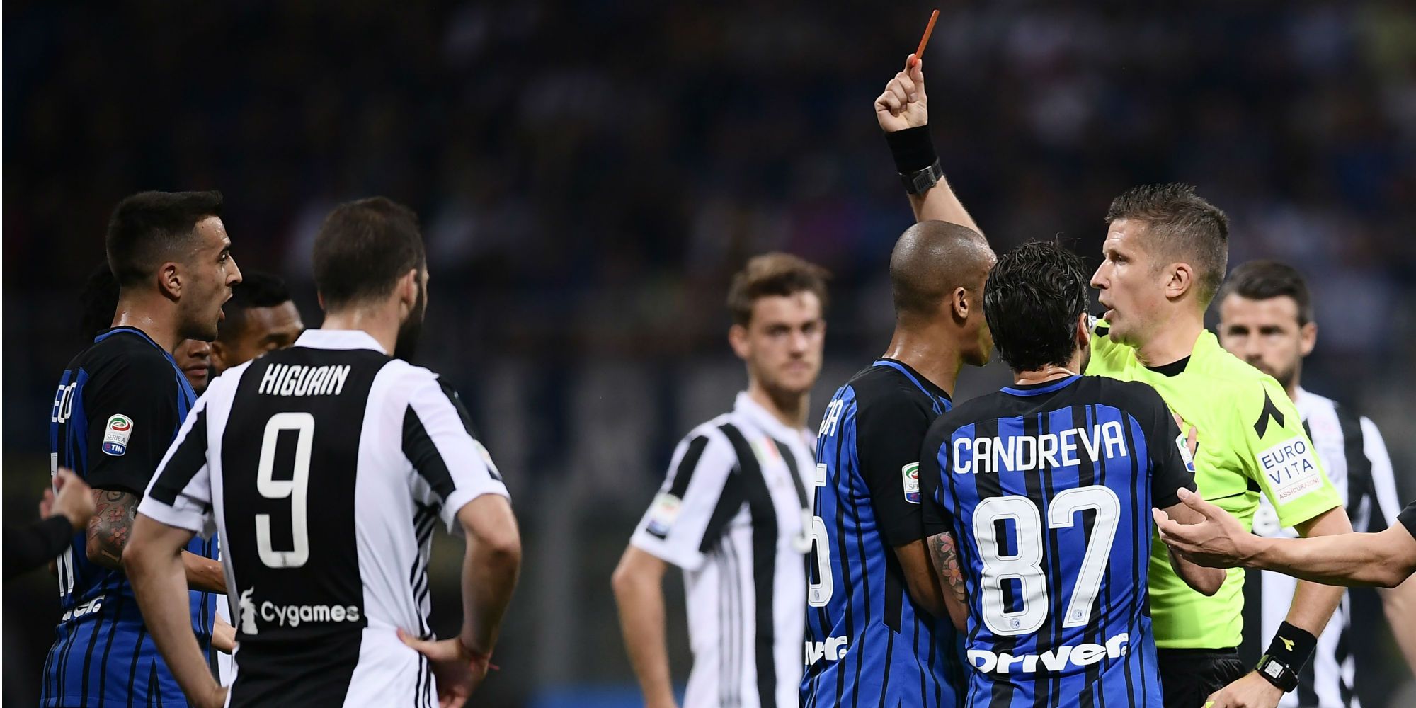 Inter Juventus Serie A