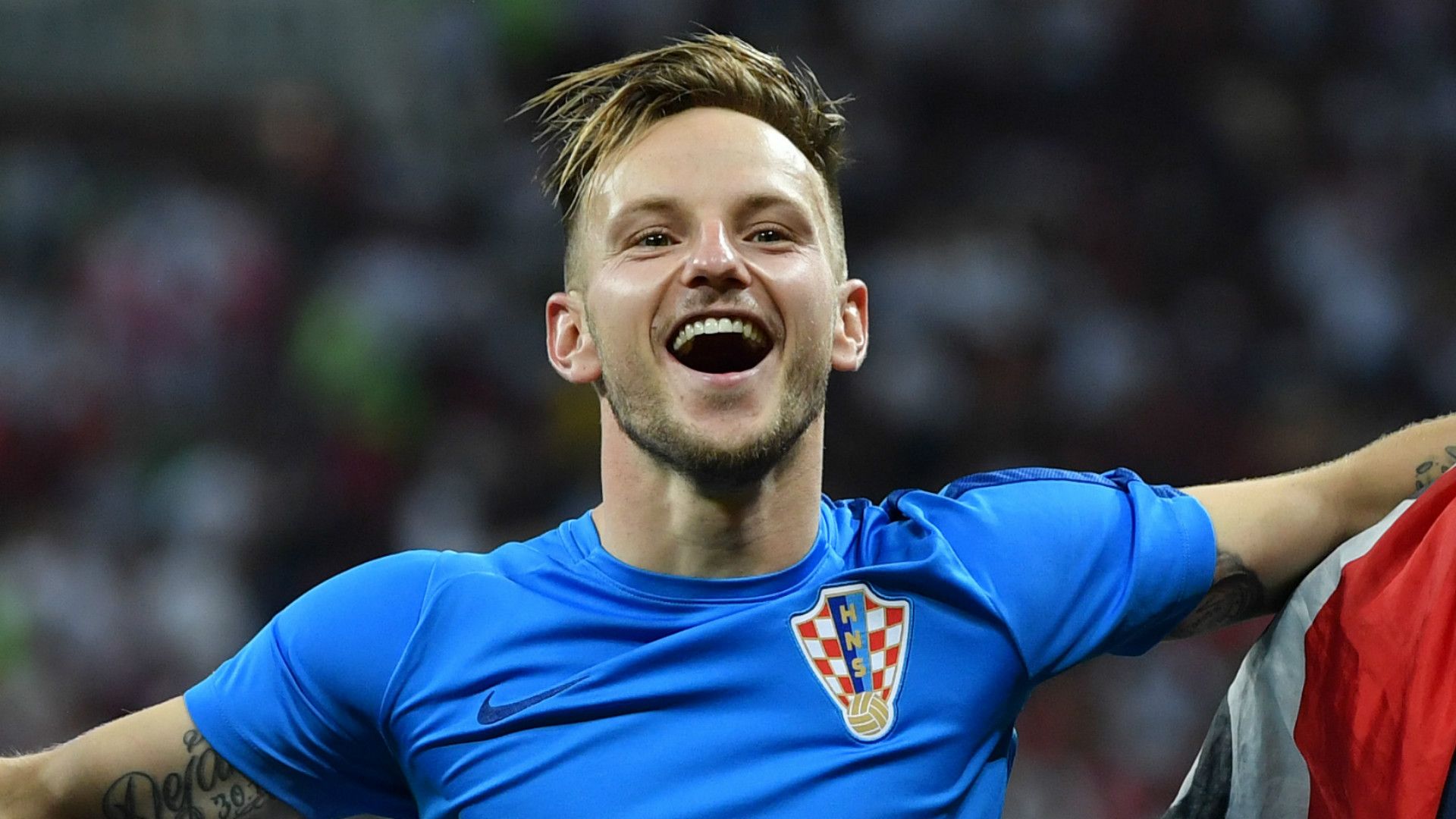 Ivan rakitic croatia fashion jersey