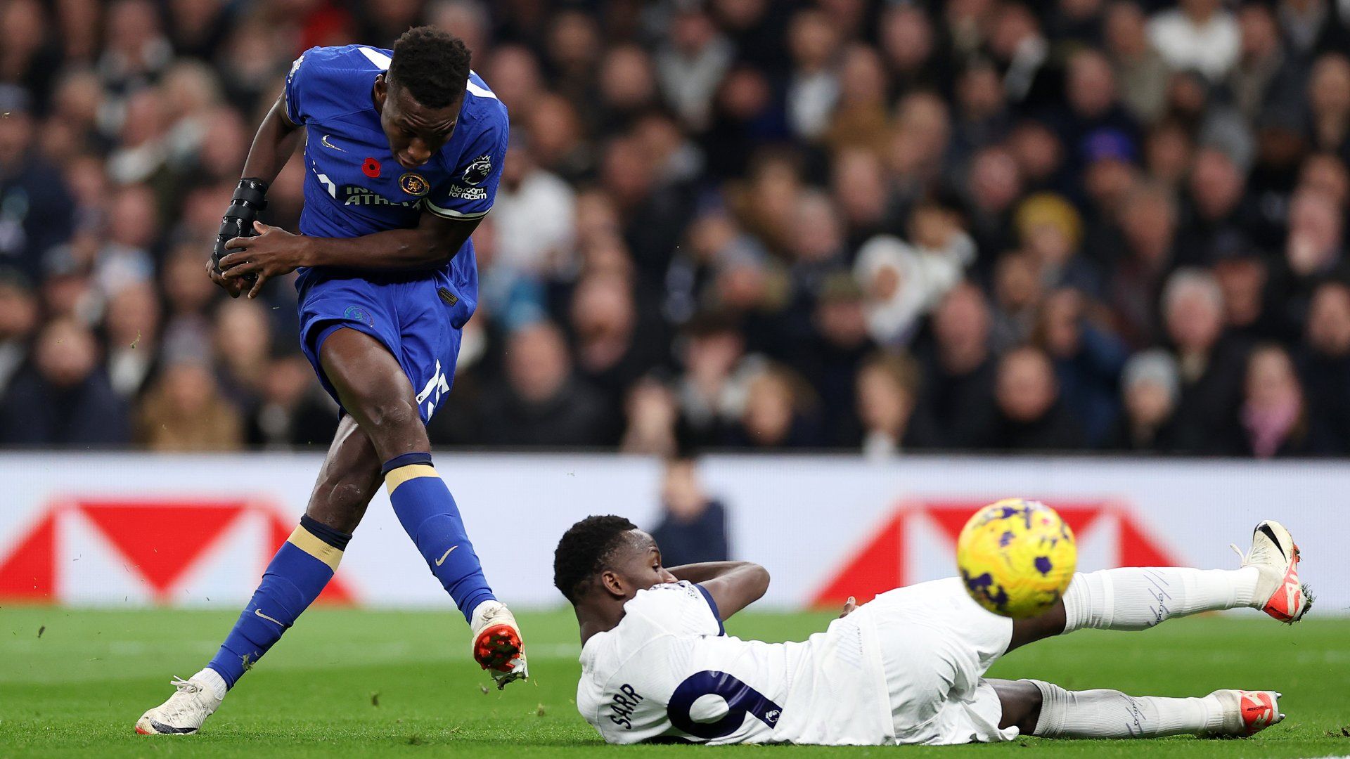 Nicolas Jackson Tottenham Chelsea 2023-24