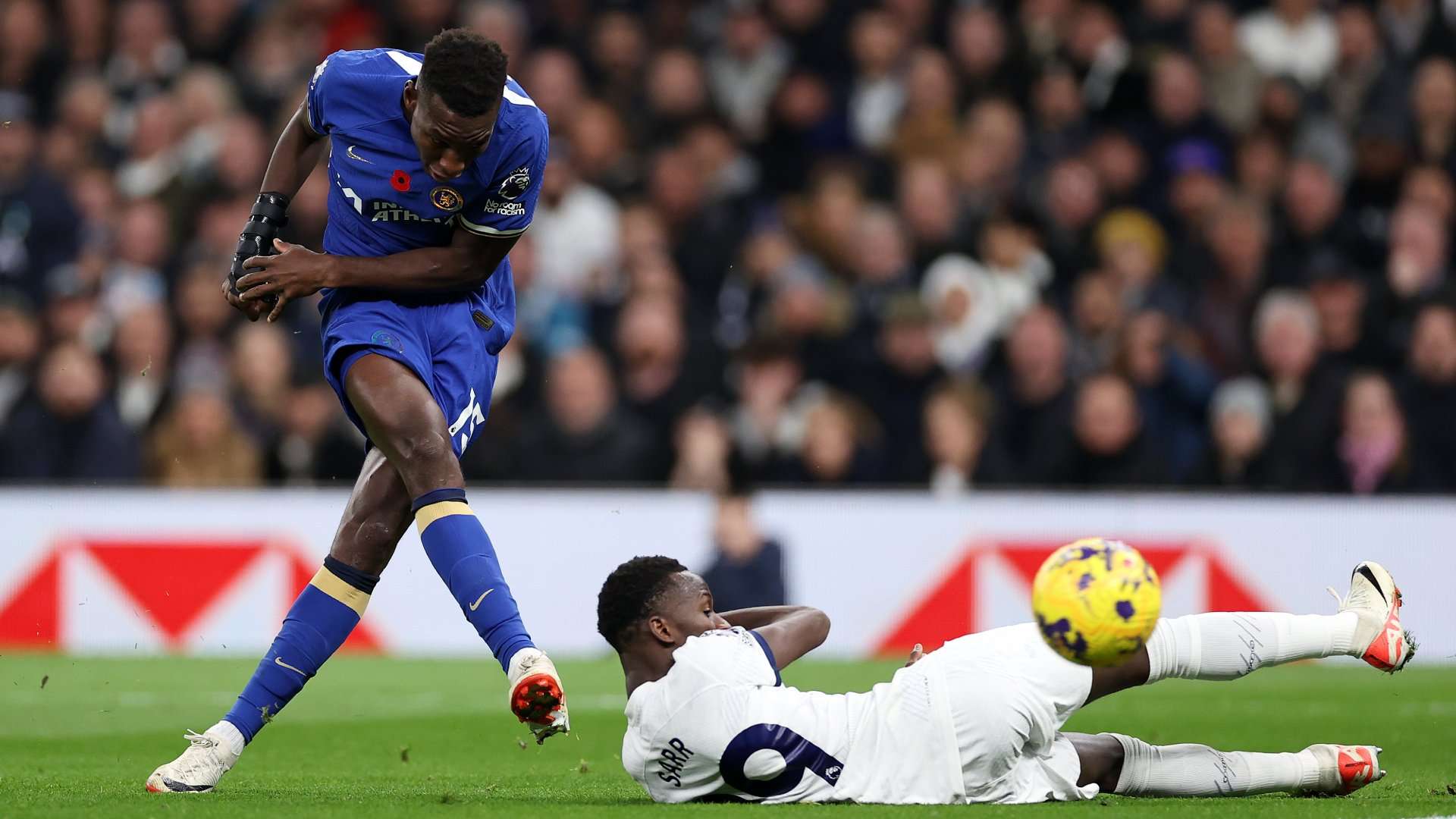 Nicolas Jackson Tottenham Chelsea 2023-24