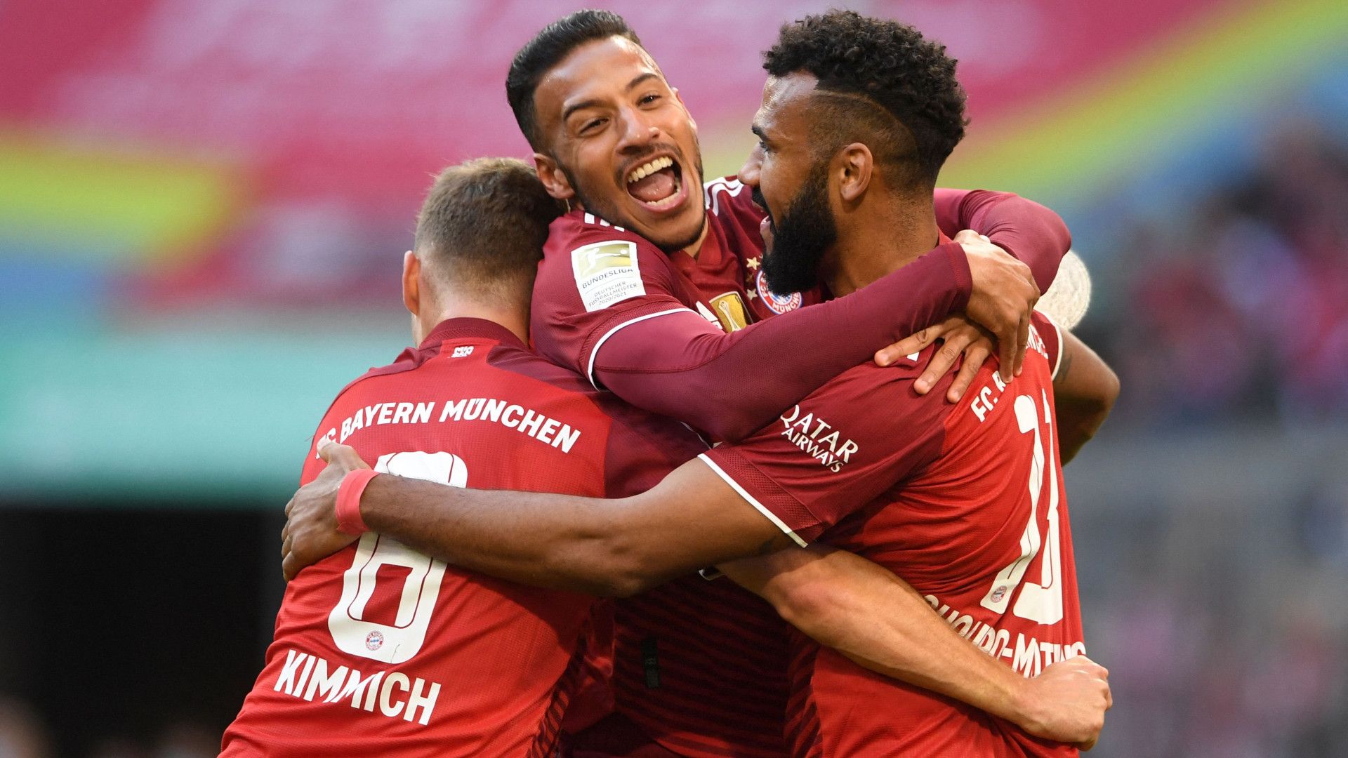 CORENTIN TOLISSO BAYERN MÜNCHEN