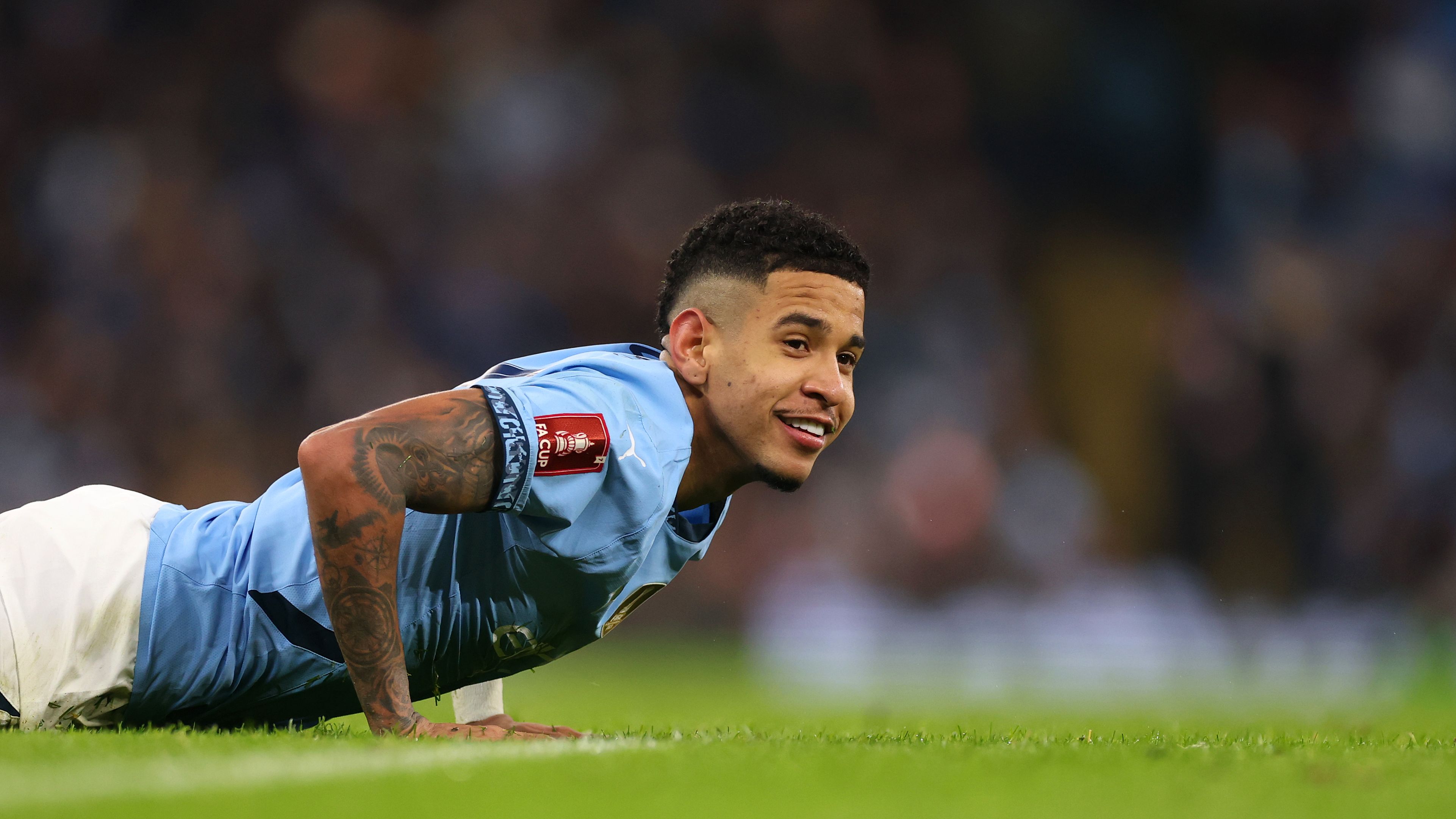 Savinho Man City Salford