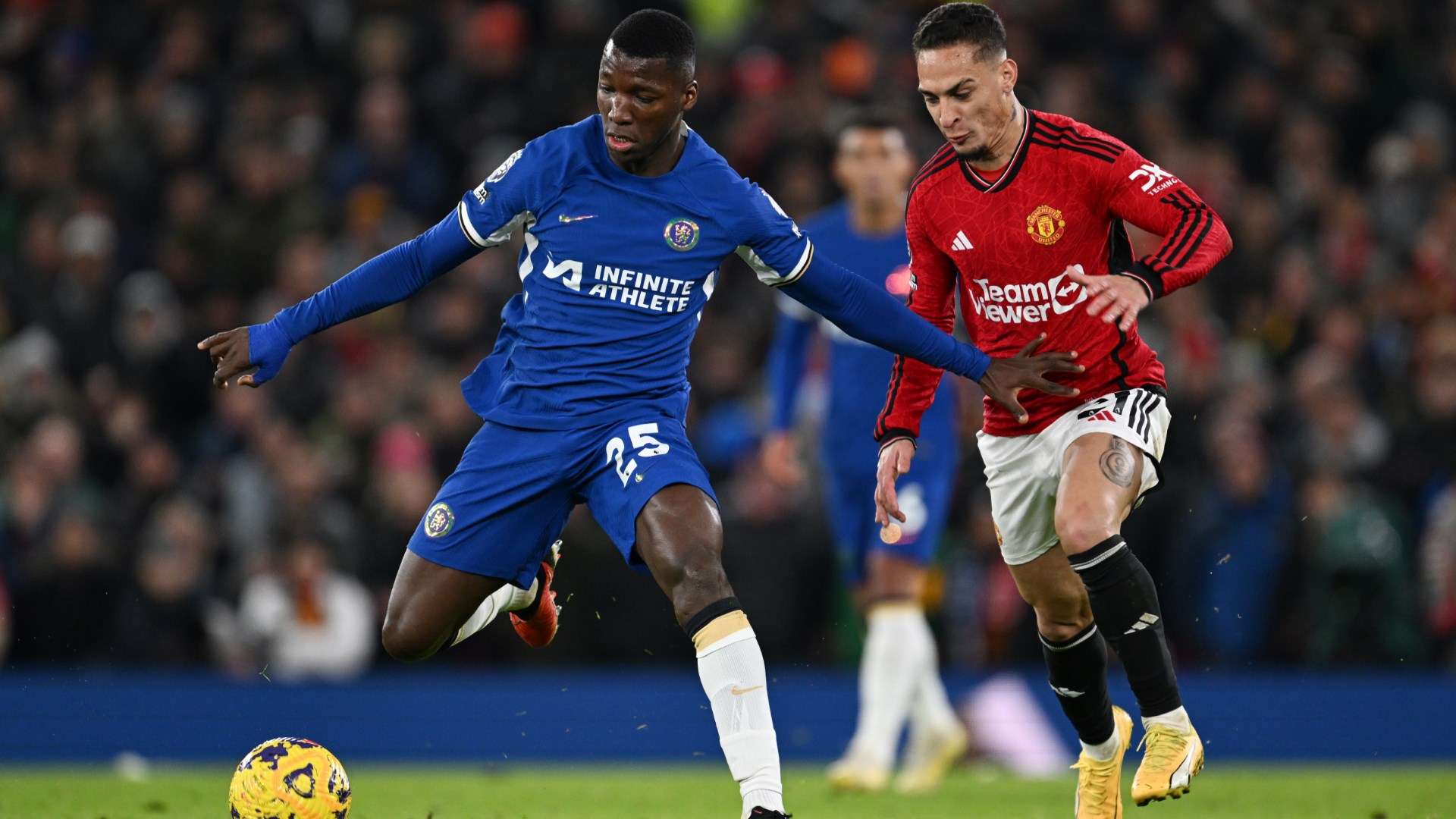 Moises Caicedo Chelsea 2023-24