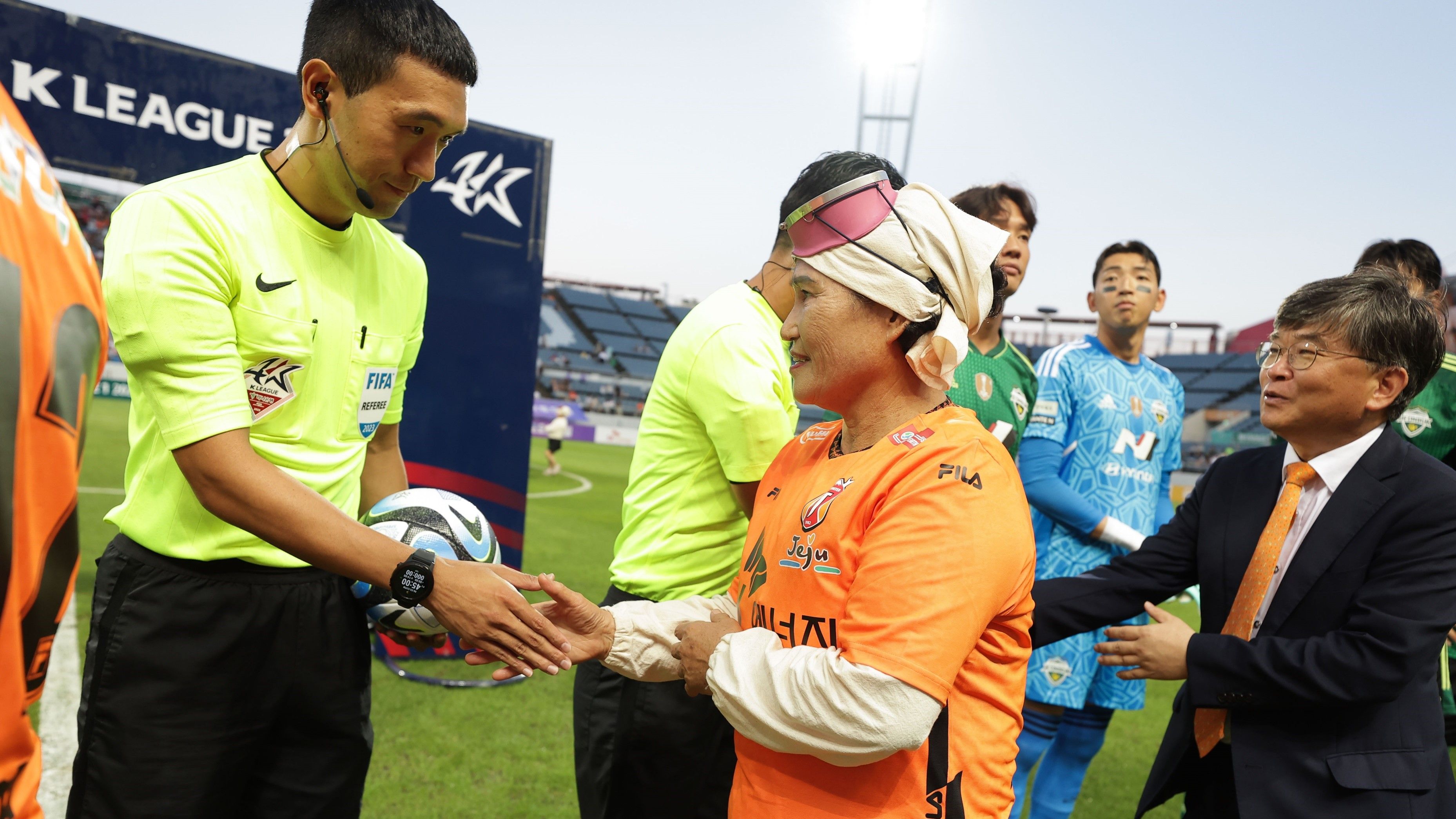 제주유나이티드 해녀