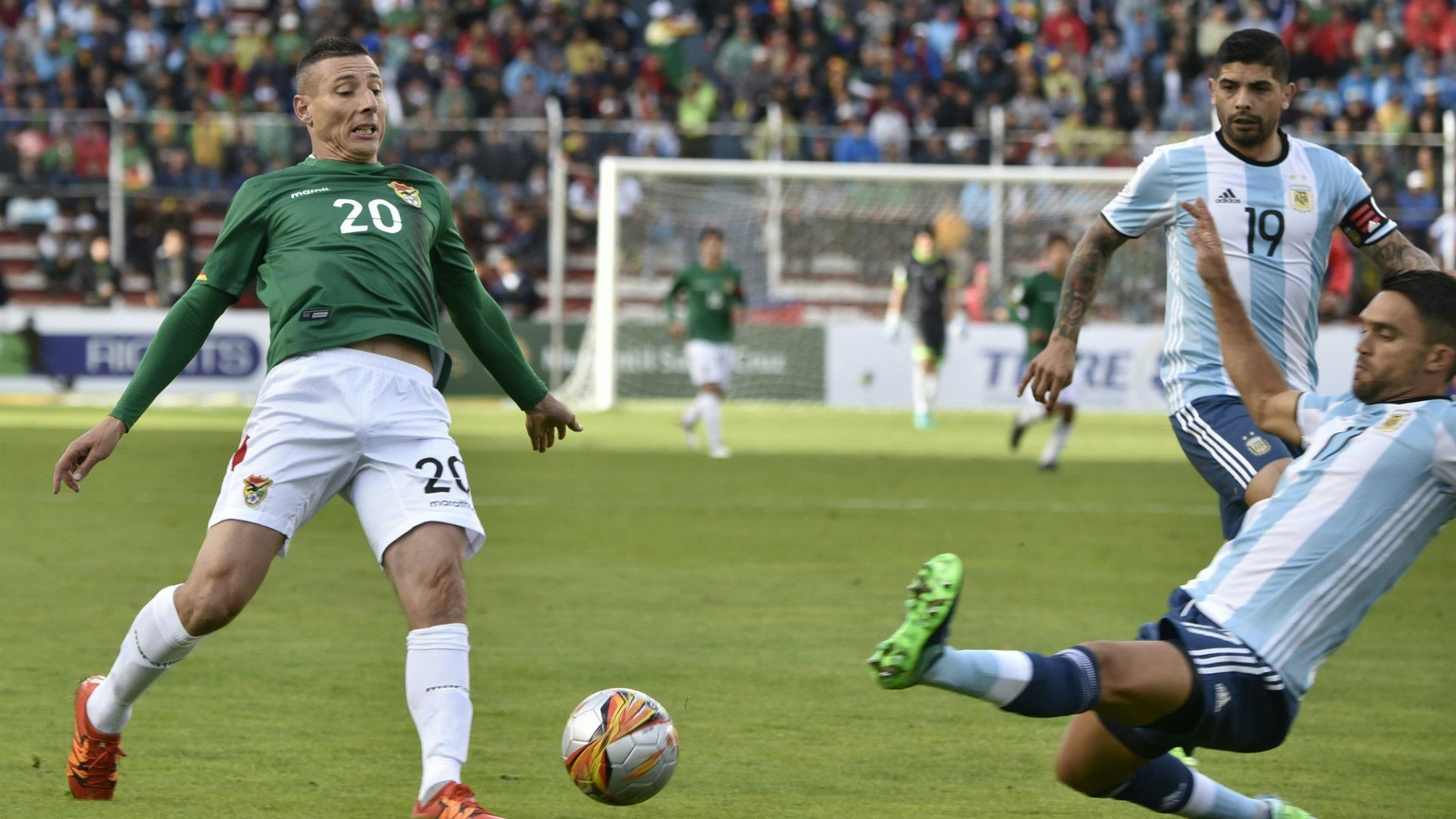 Caruzzo Argentina Bolivia Eliminatorias Sudamericanas