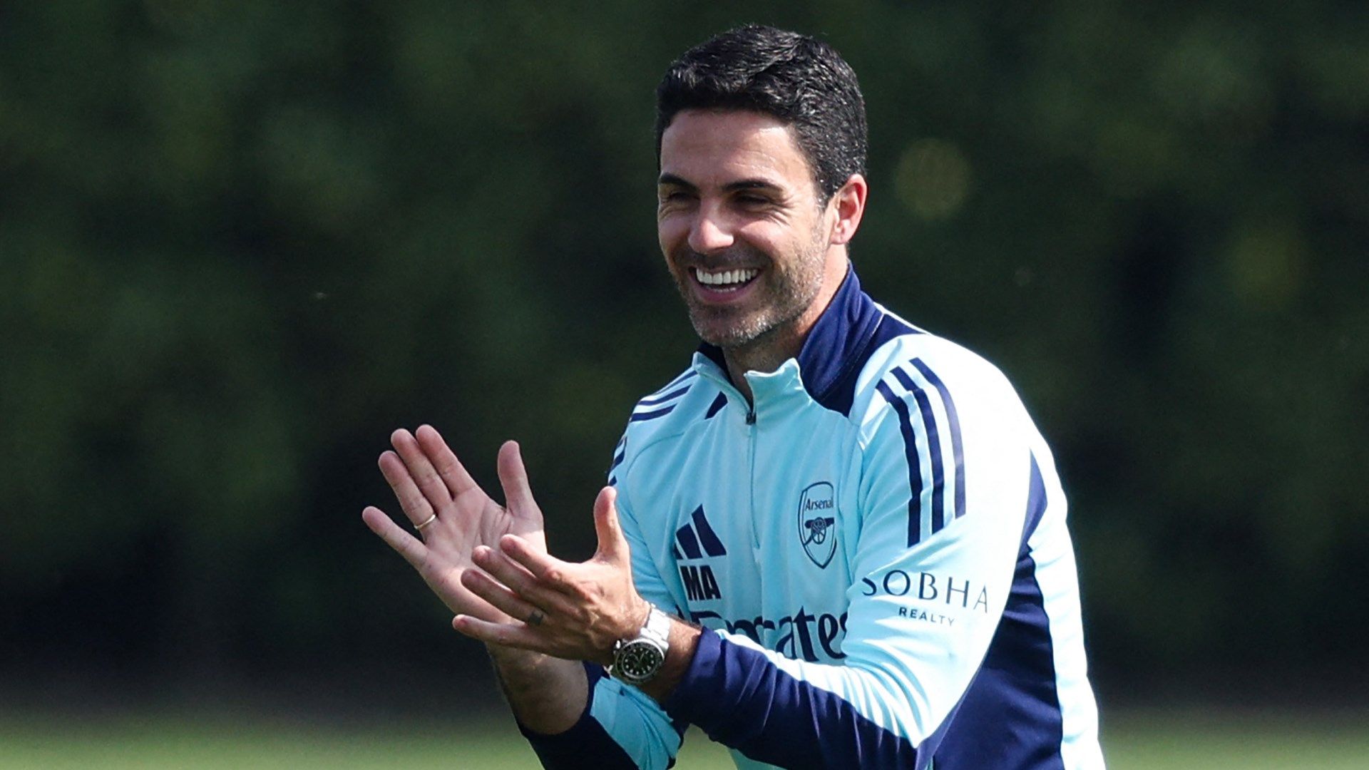 Mikel Arteta Arsenal 2025