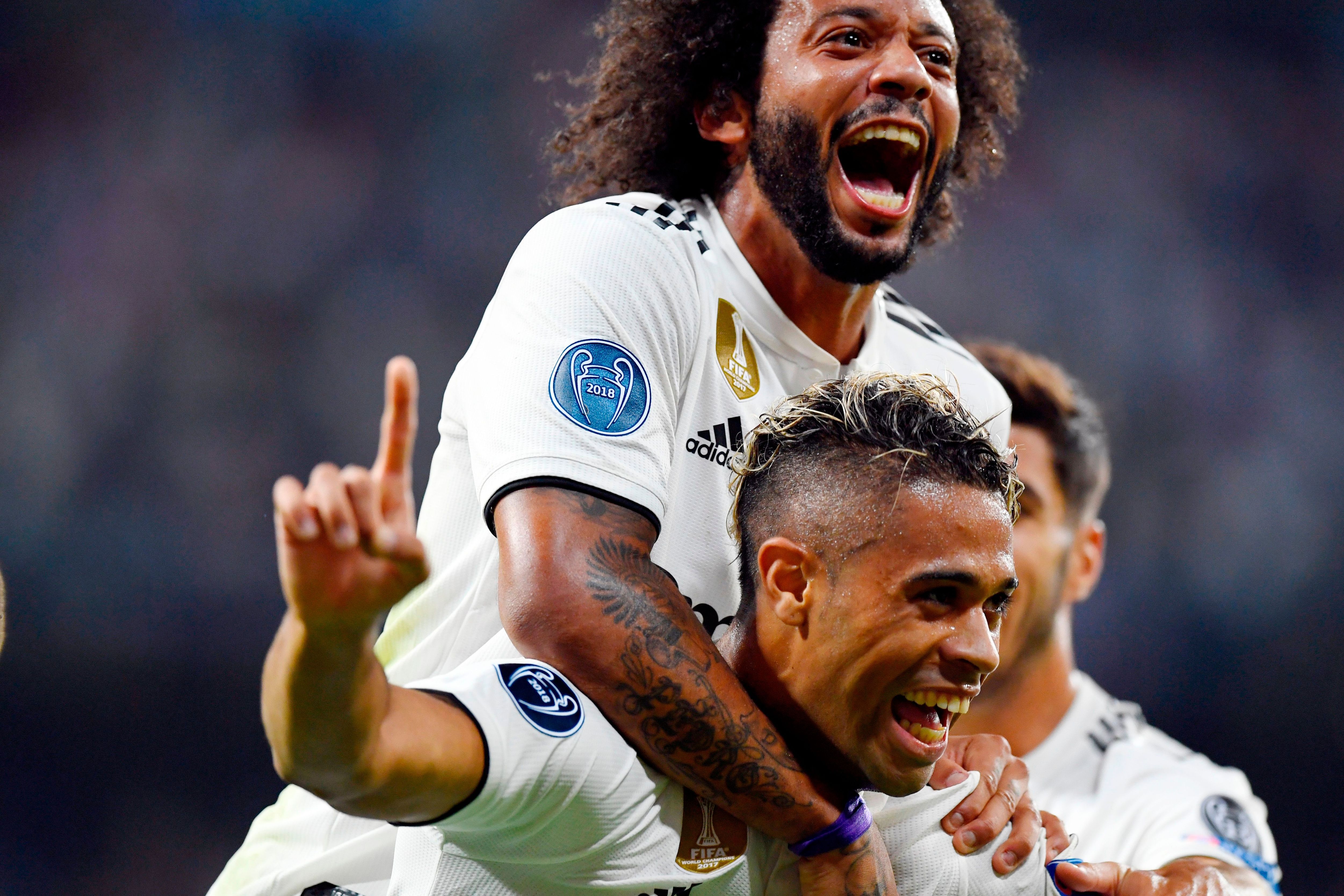 Mariano Diaz Real Madrid AS Roma Champions League 19092018