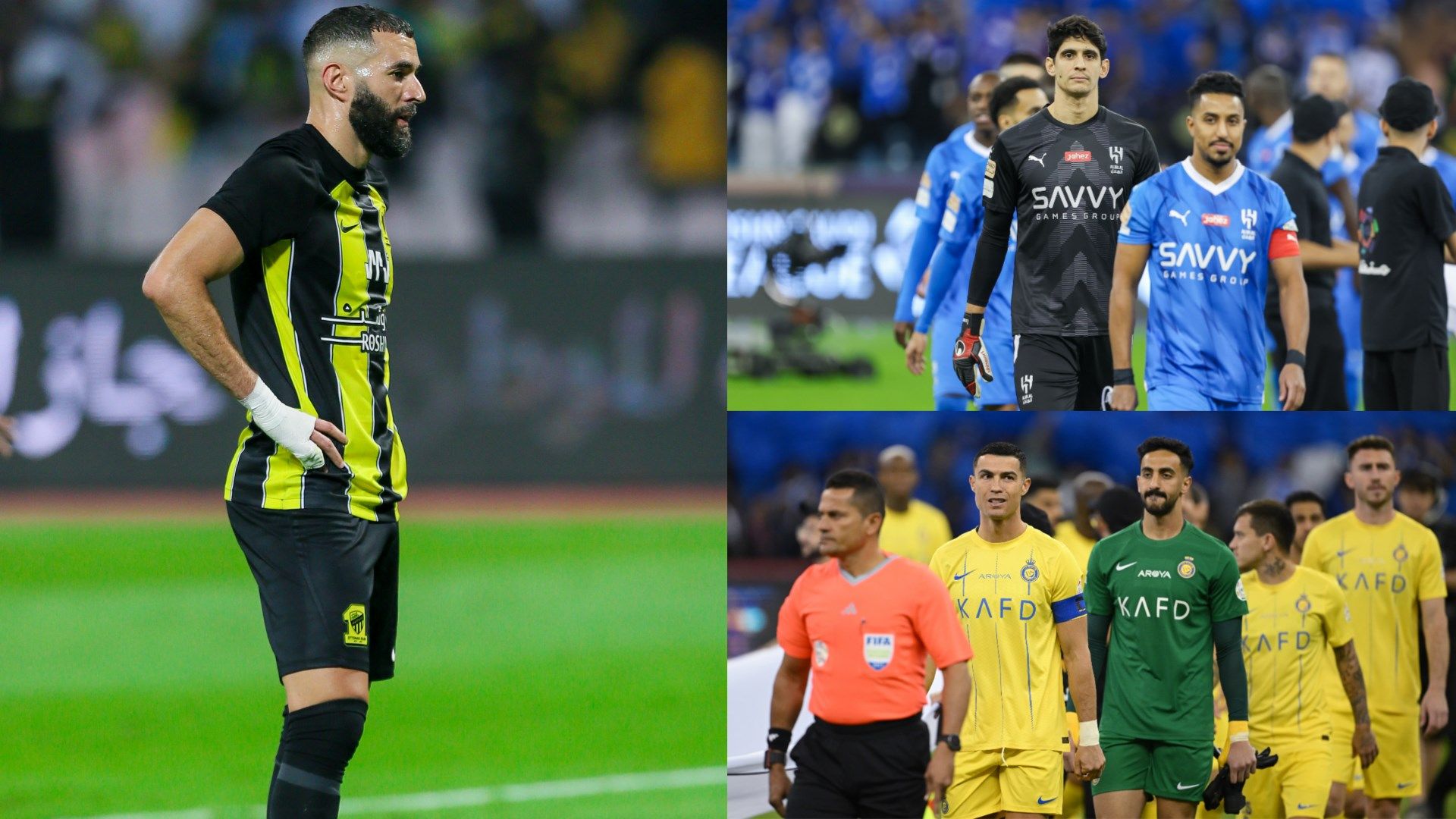 Karim Benzema - Al Hilal - Al Nassr