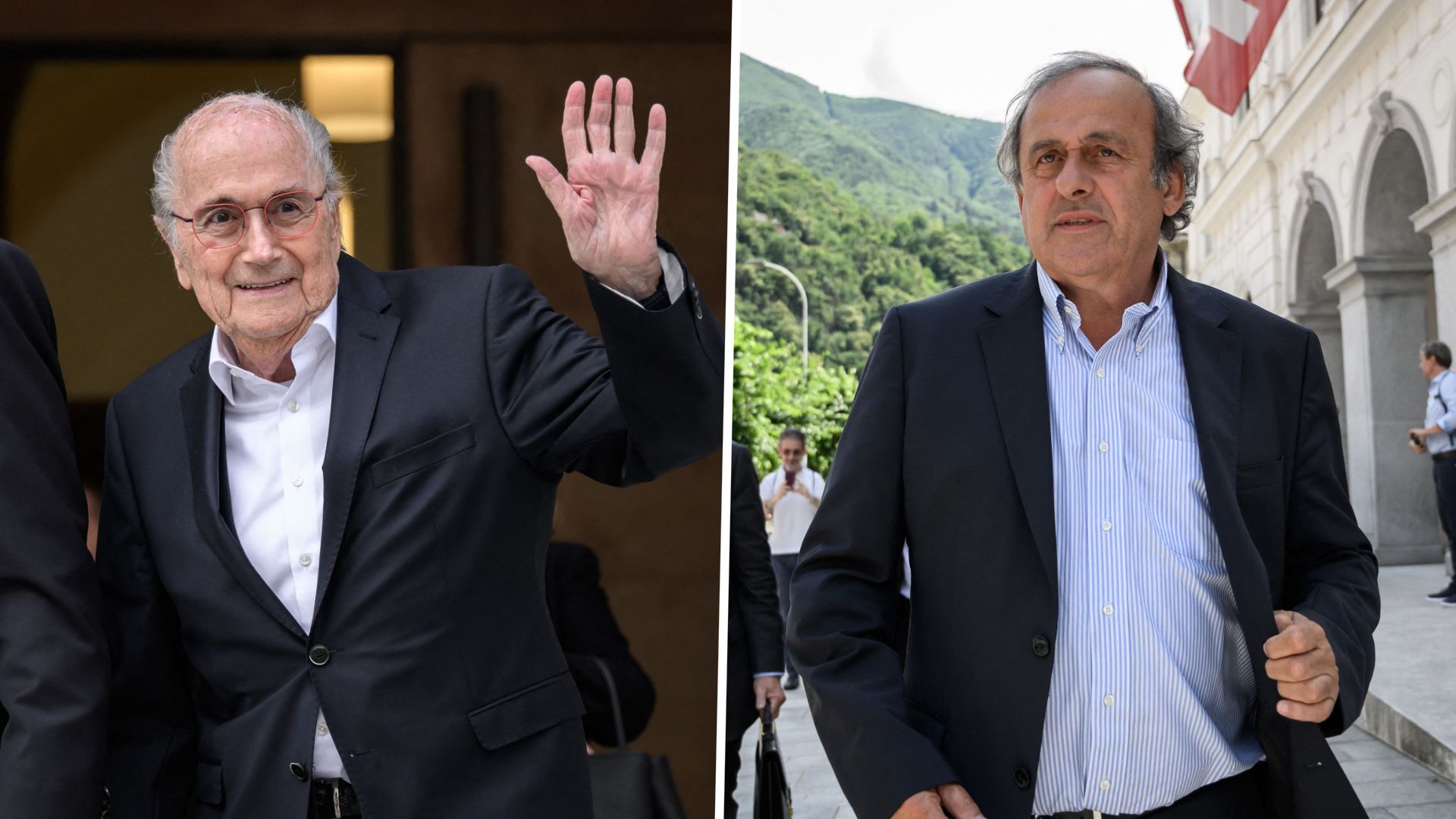 FIFA Justice Susisse Procès Sepp Blatter Michel Platini