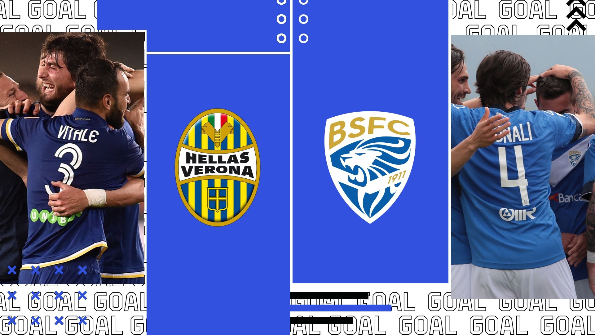 Verona-Brescia tv streaming